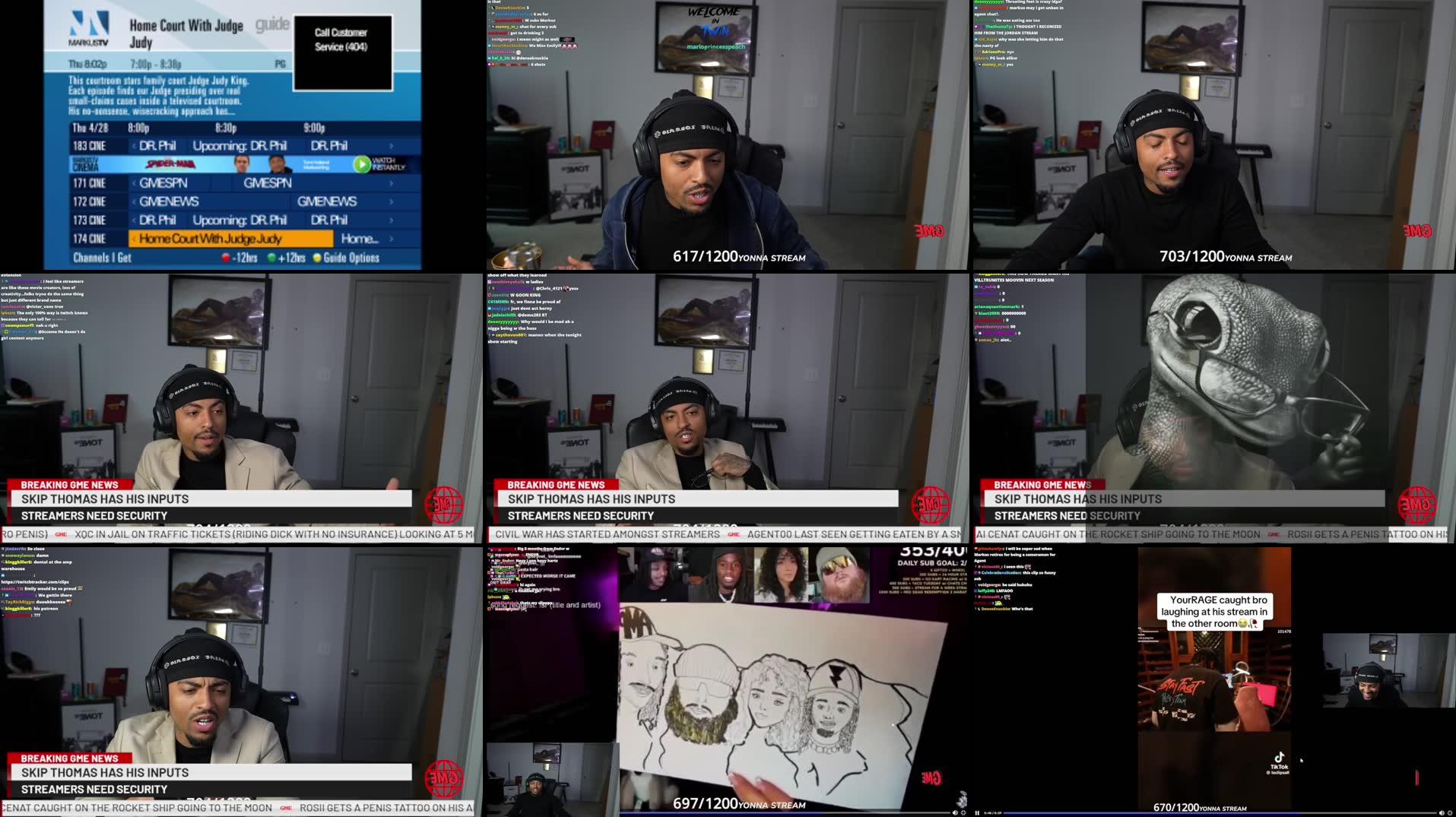 Recording Thumbnails