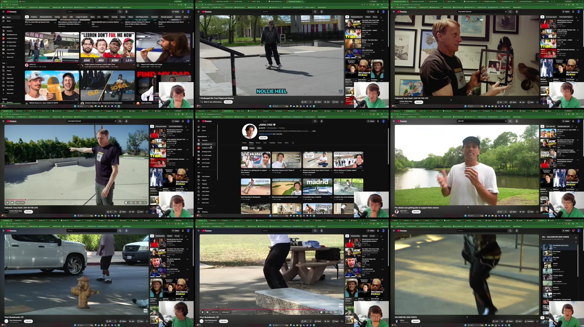 Recording Thumbnails