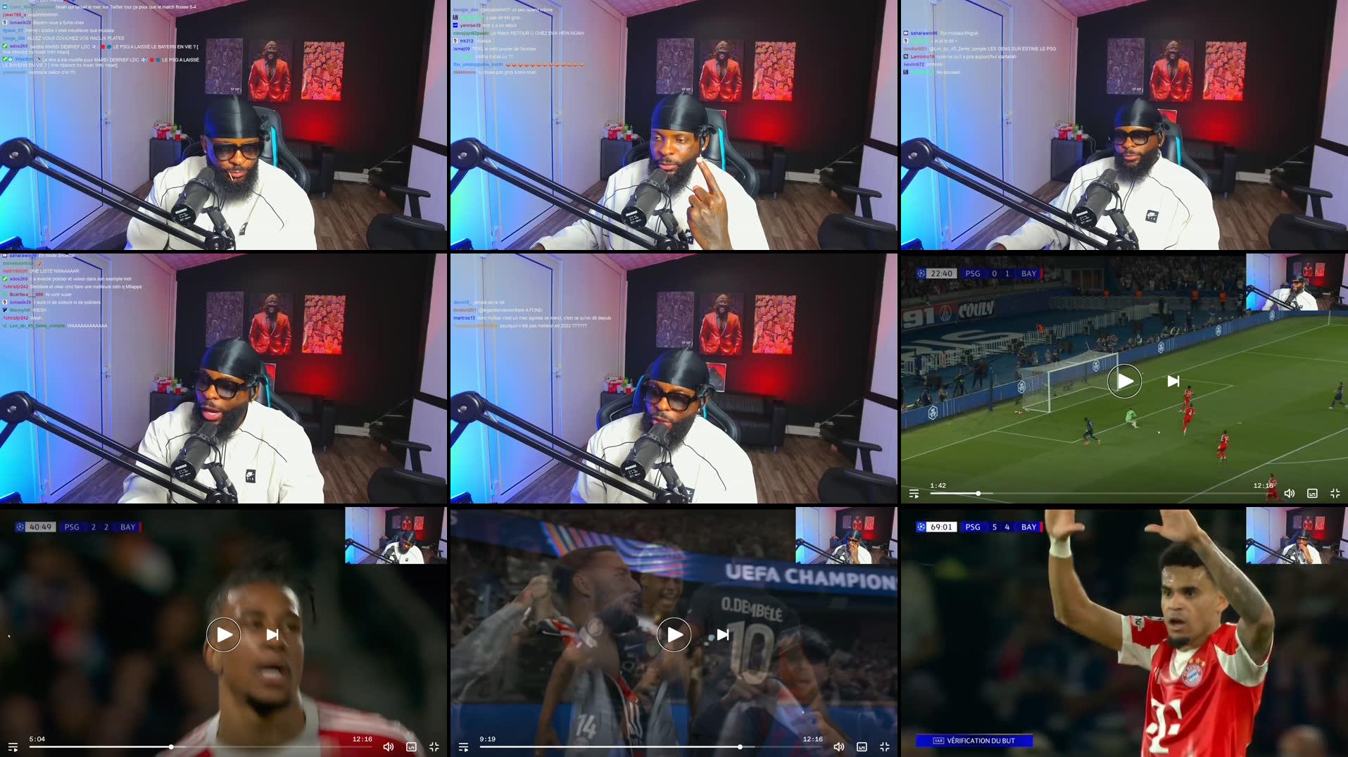 Recording Thumbnails