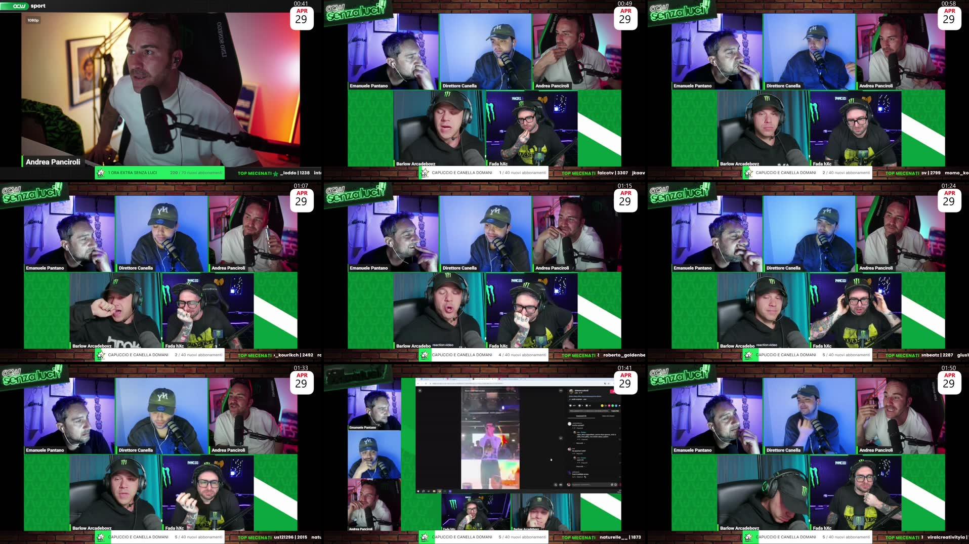 Recording Thumbnails