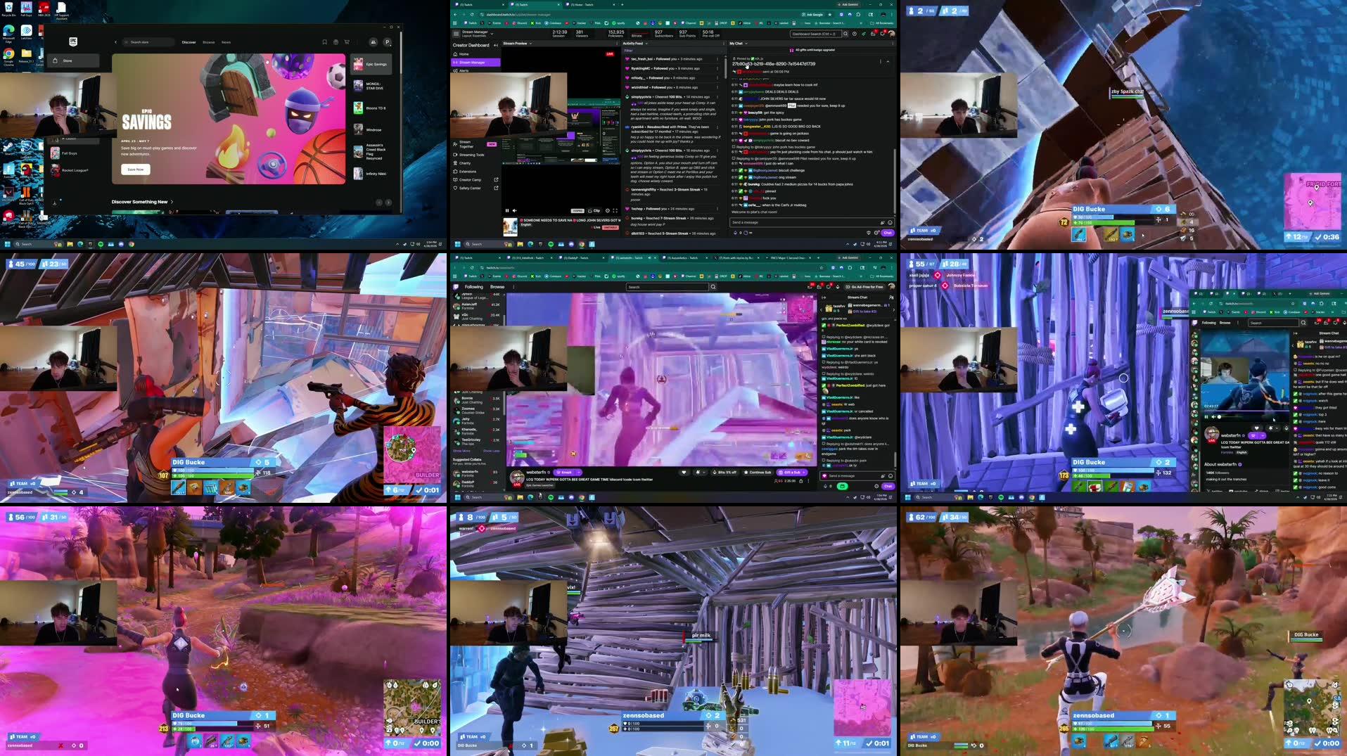 Recording Thumbnails