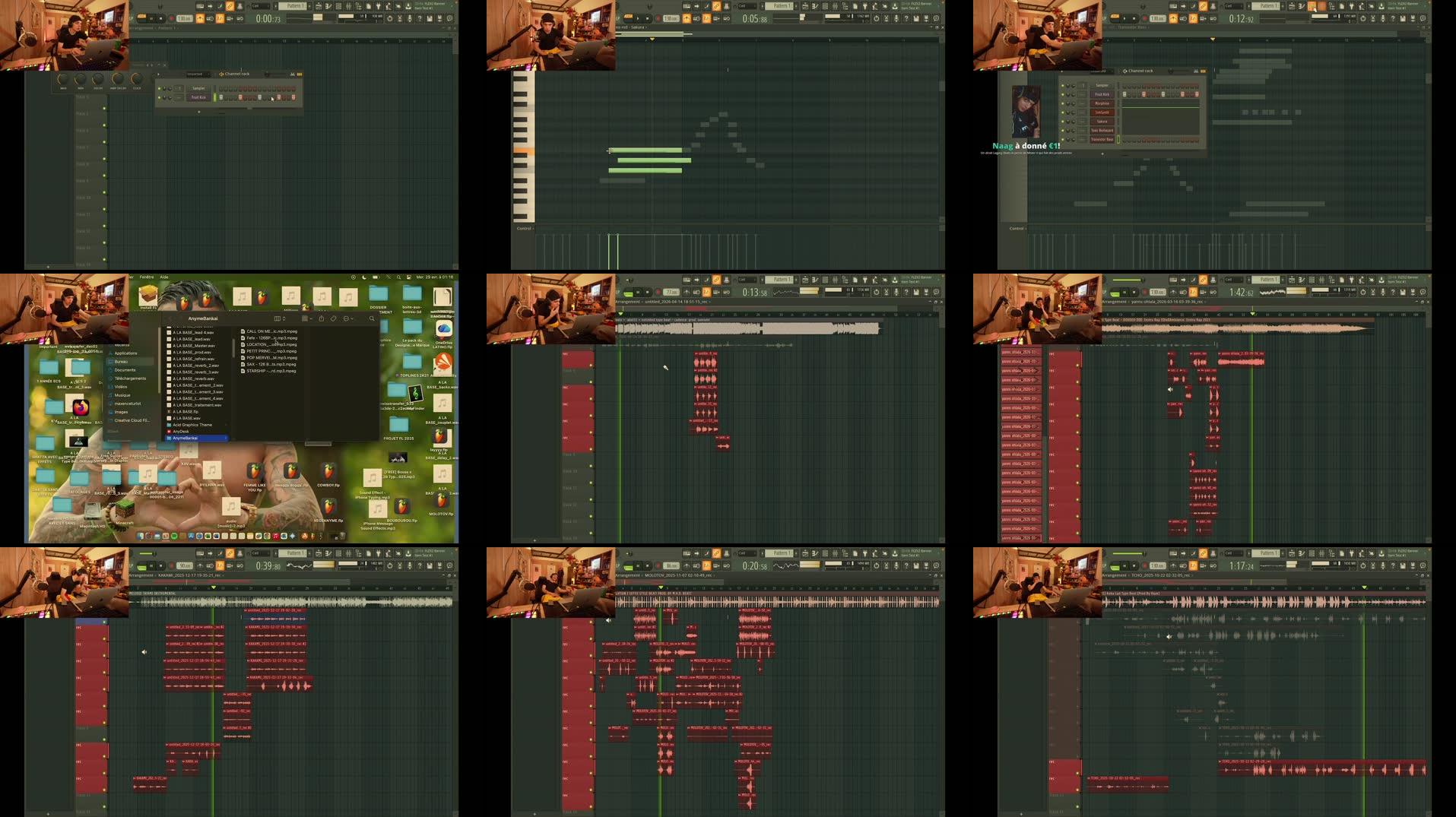 Recording Thumbnails