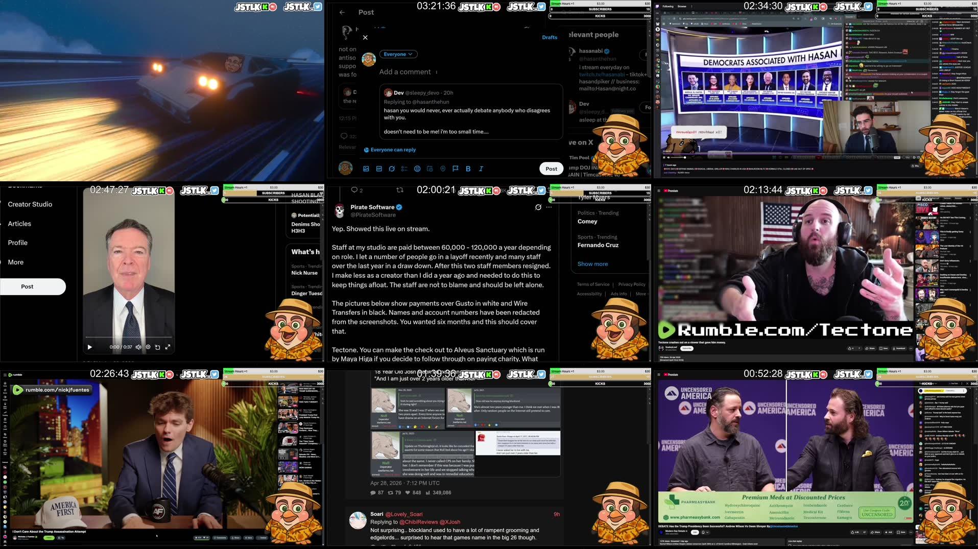 Recording Thumbnails