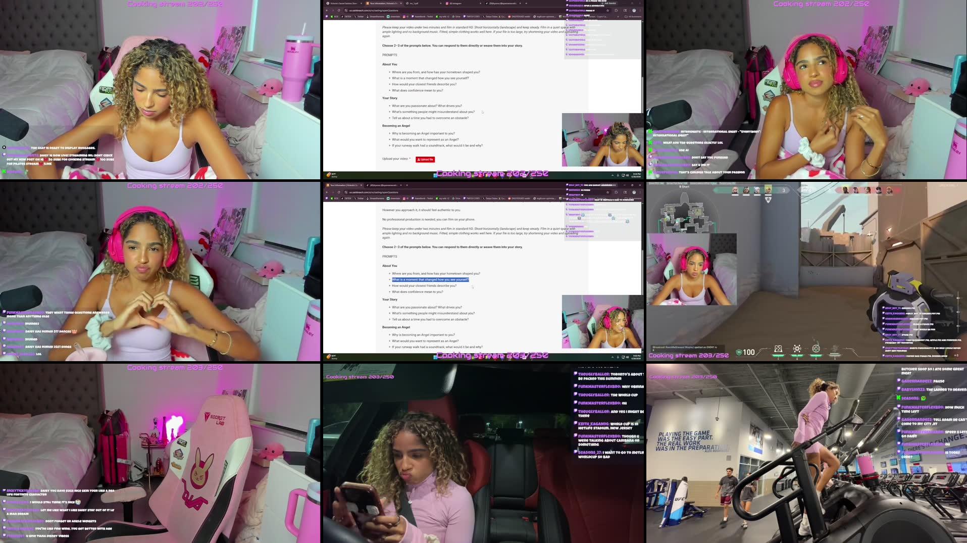 Recording Thumbnails