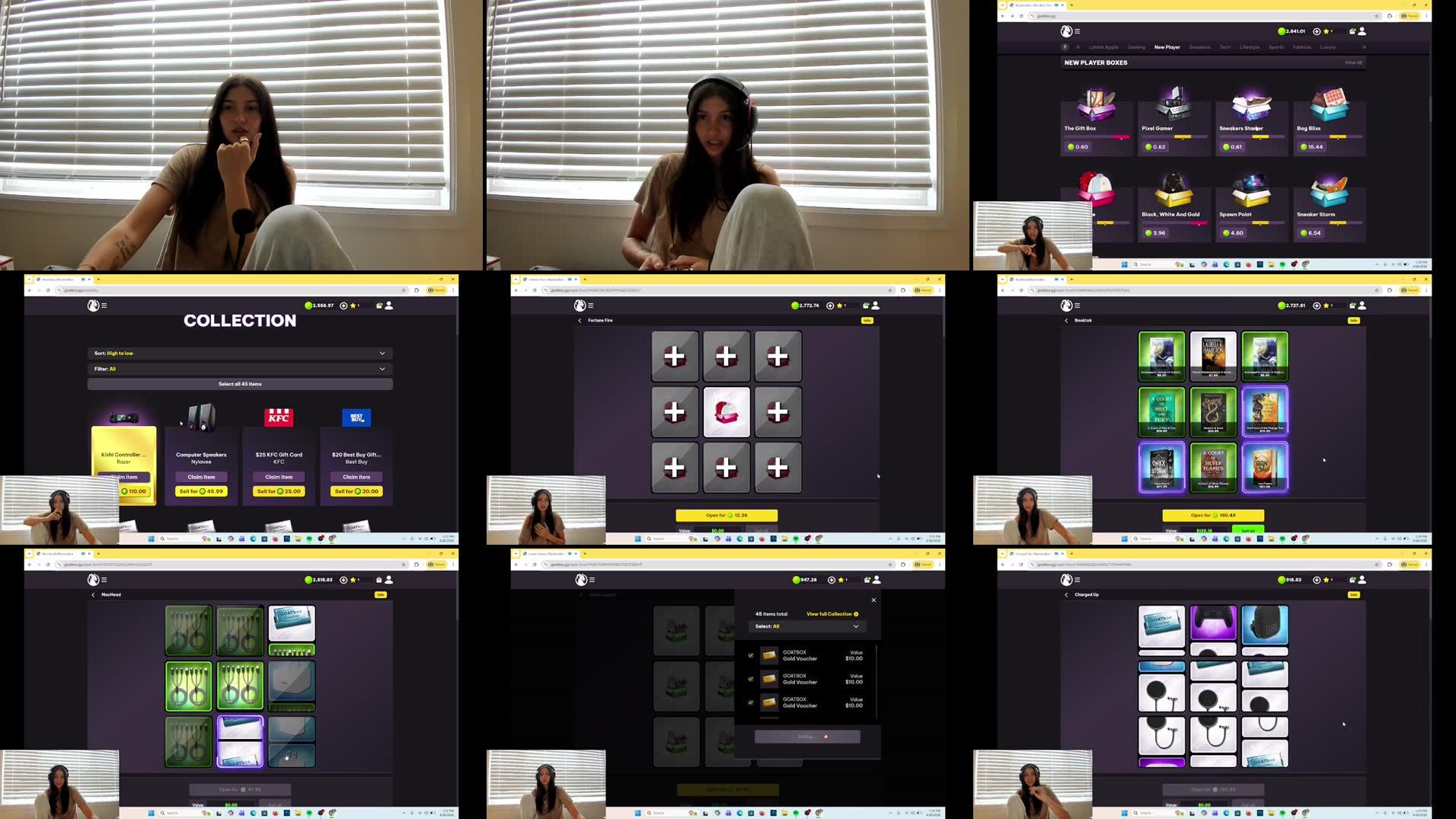 Recording Thumbnails