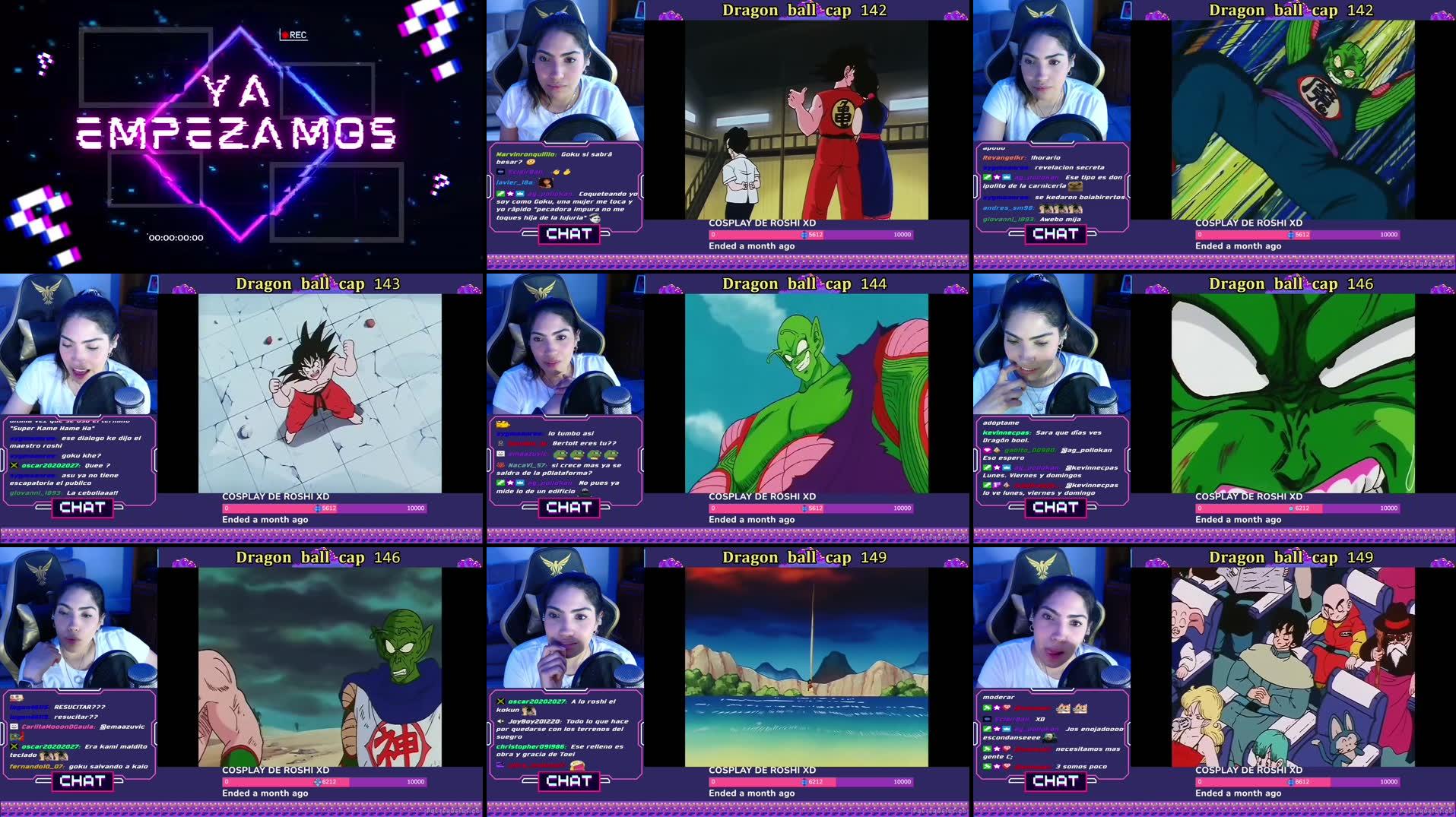 Recording Thumbnails