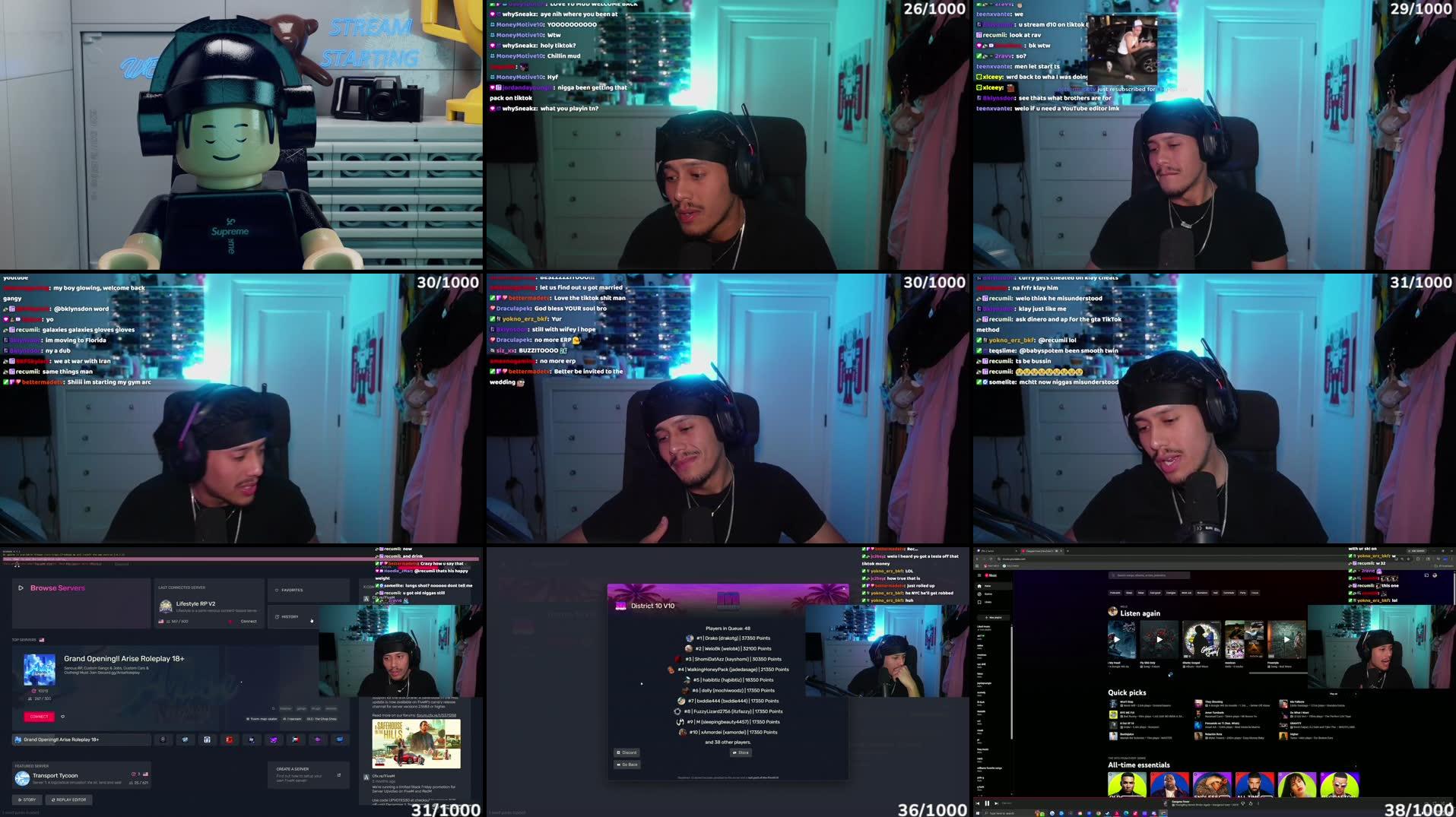 Recording Thumbnails