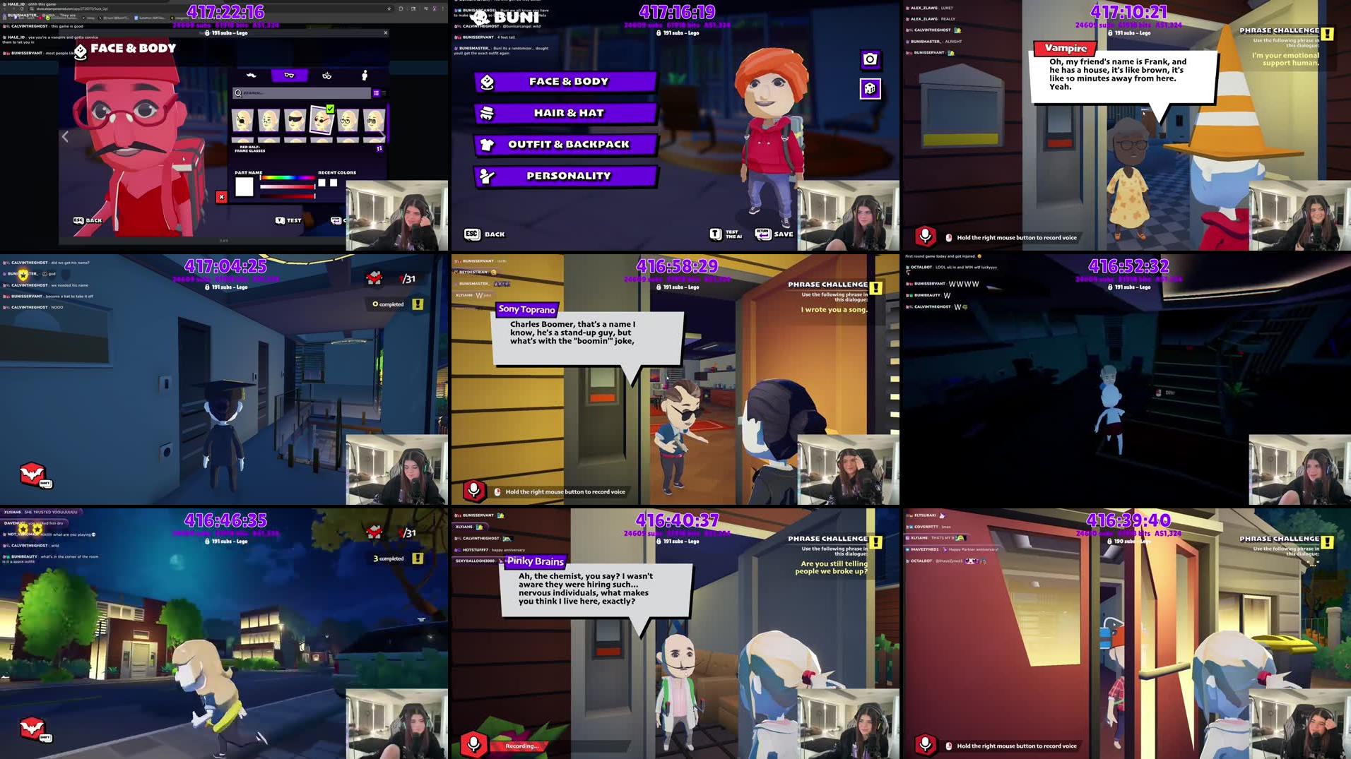 Recording Thumbnails