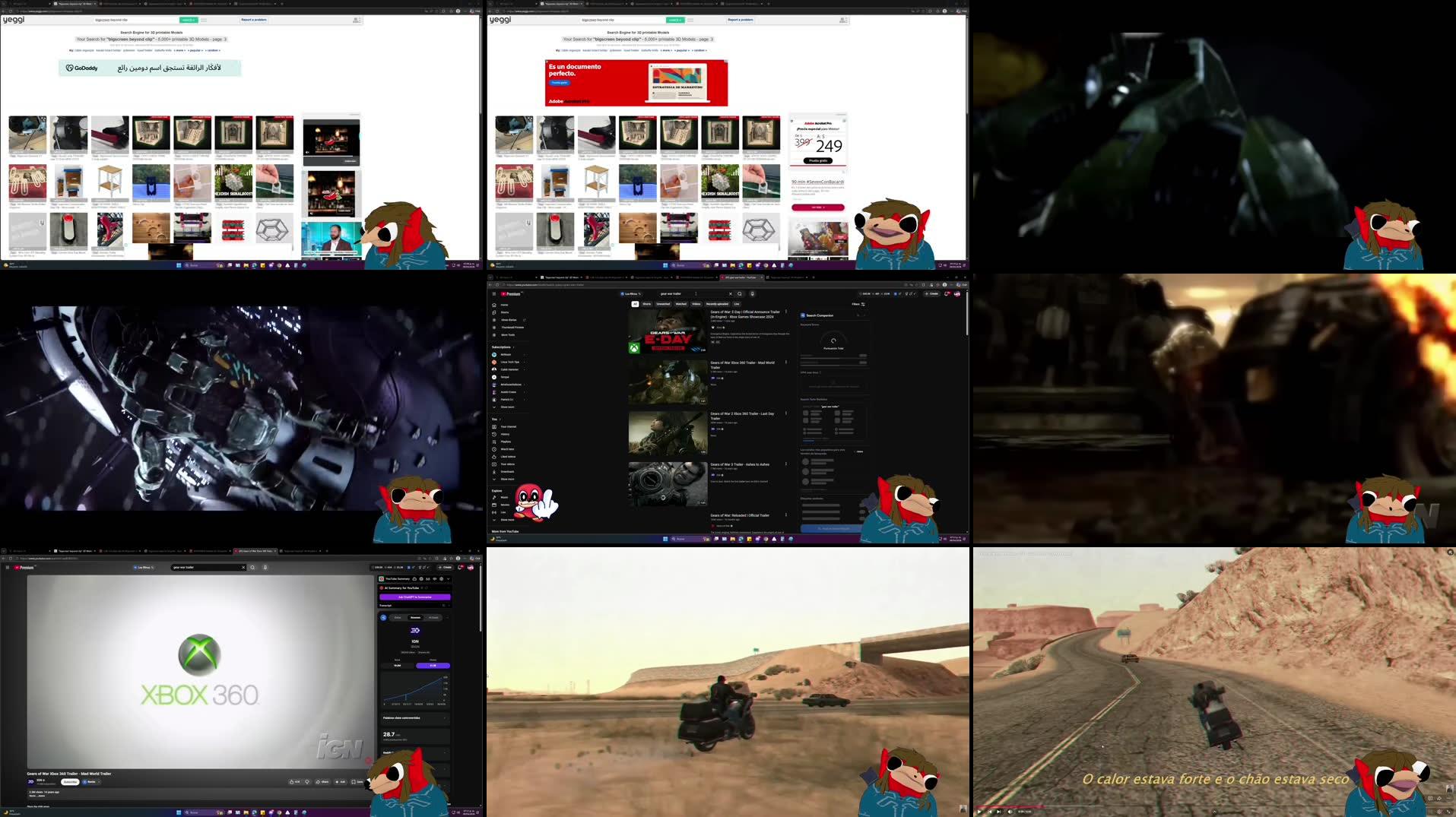 Recording Thumbnails