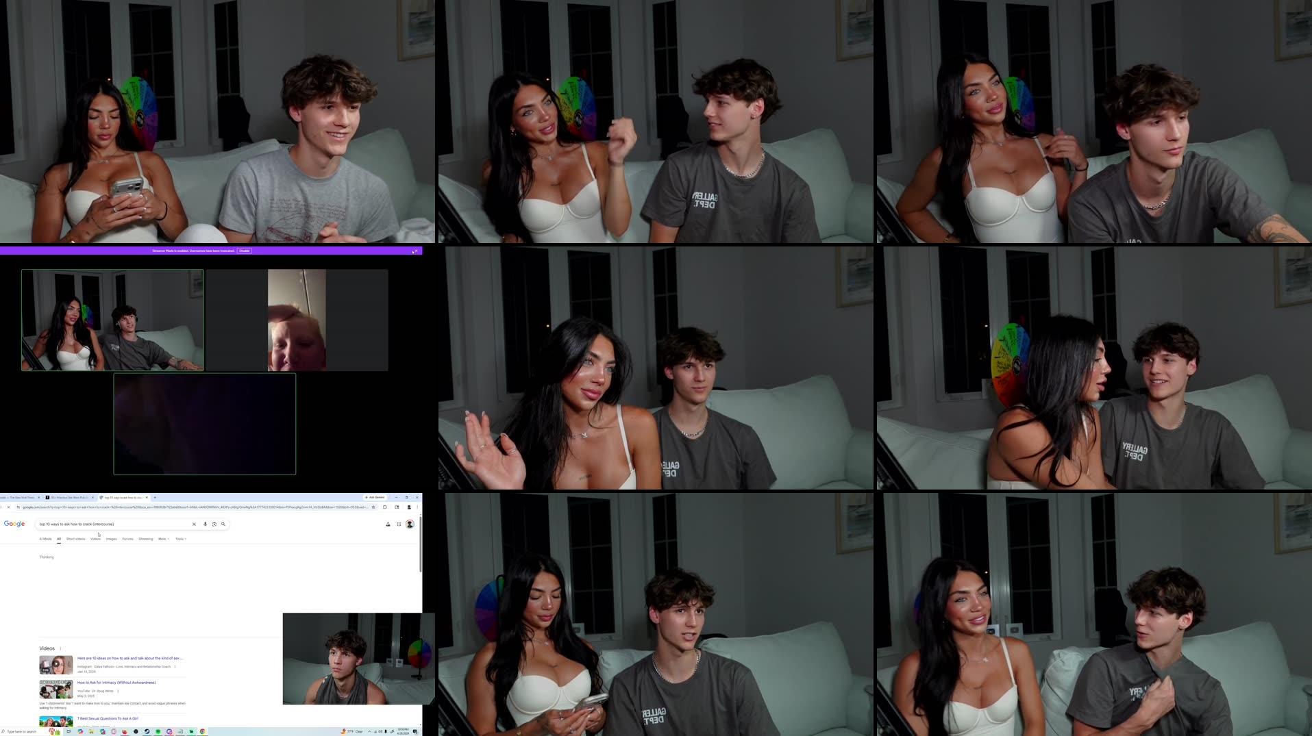 Recording Thumbnails