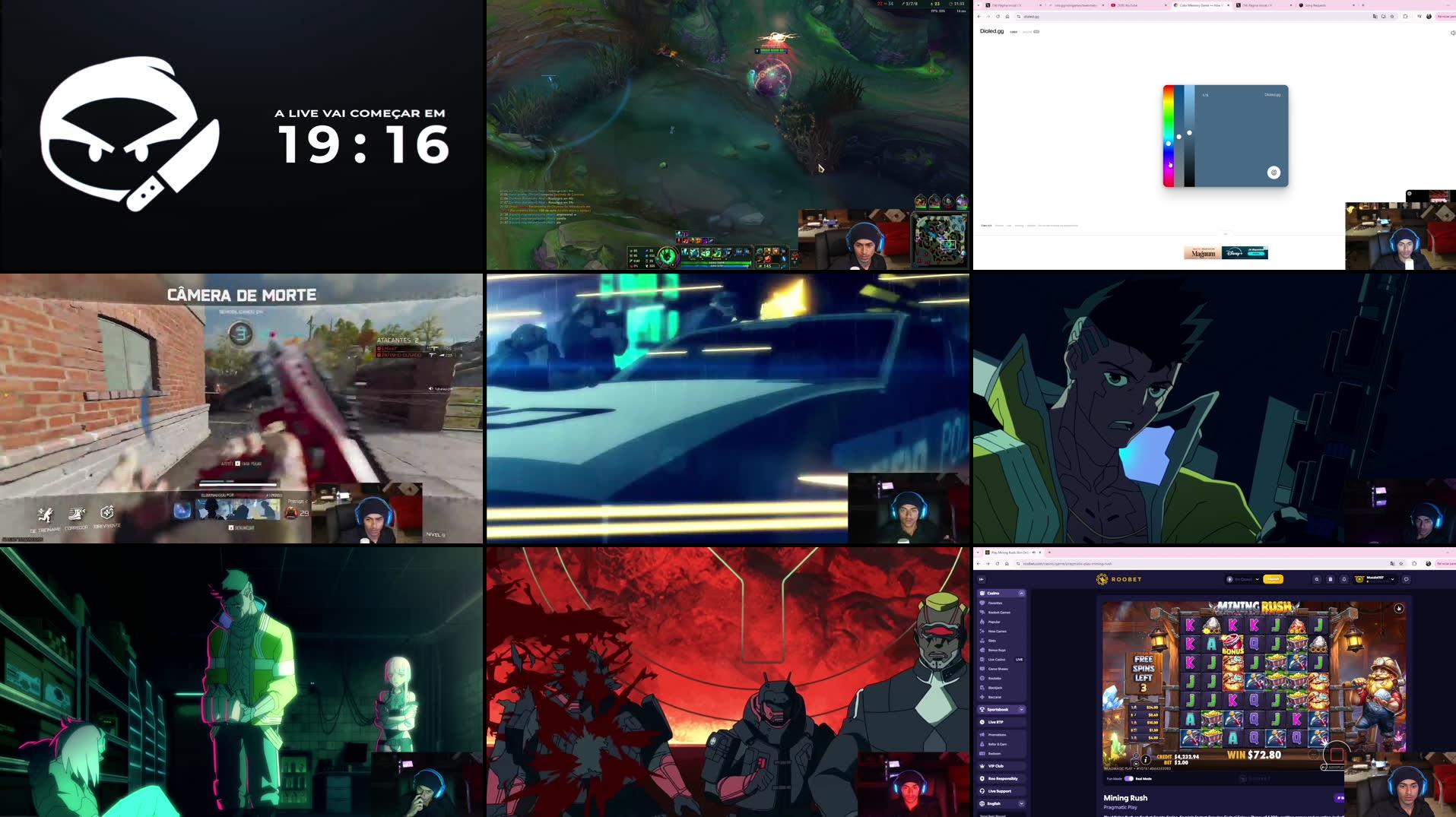 Recording Thumbnails