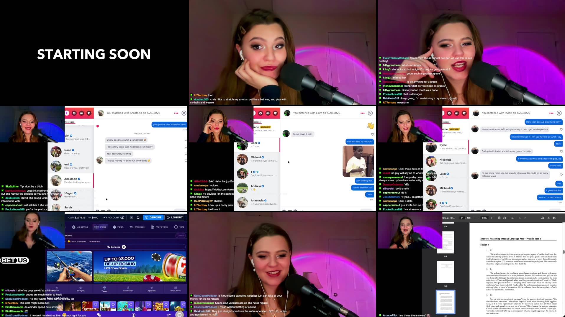 Recording Thumbnails