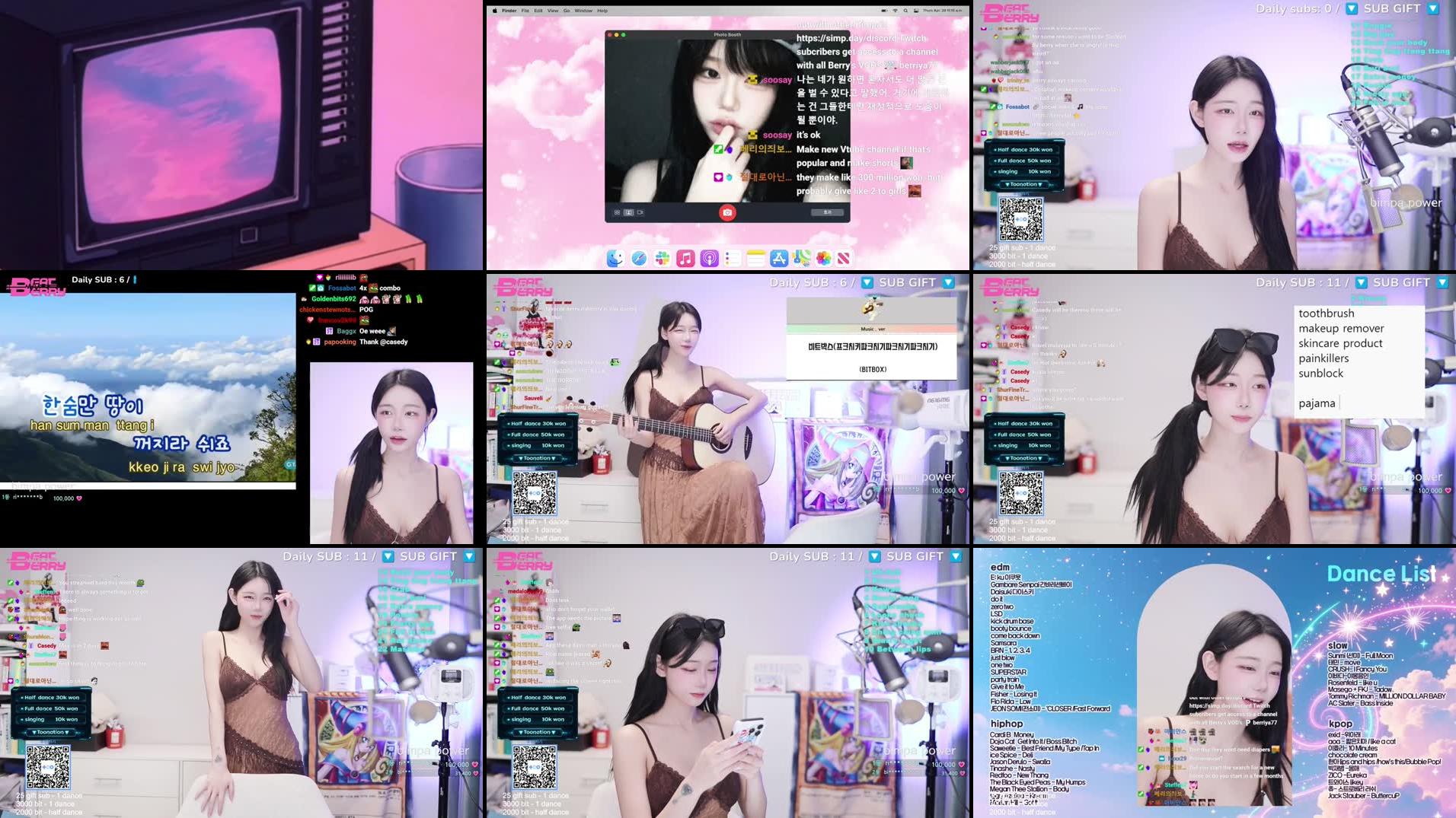 Recording Thumbnails