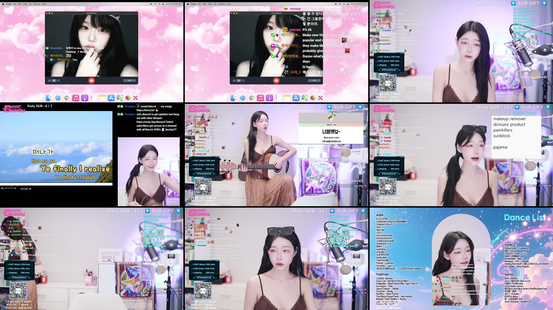 Recording Thumbnails
