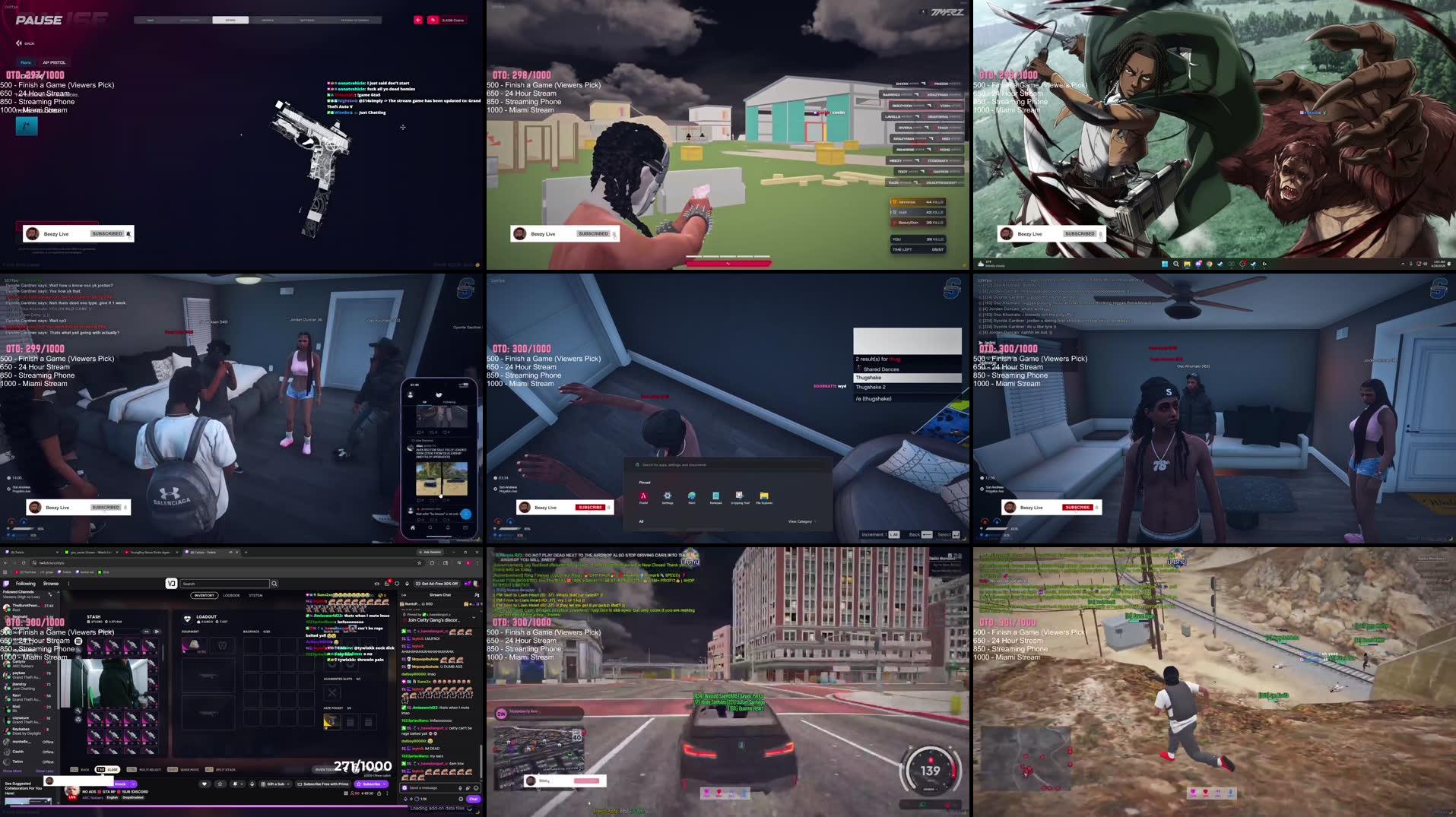 Recording Thumbnails