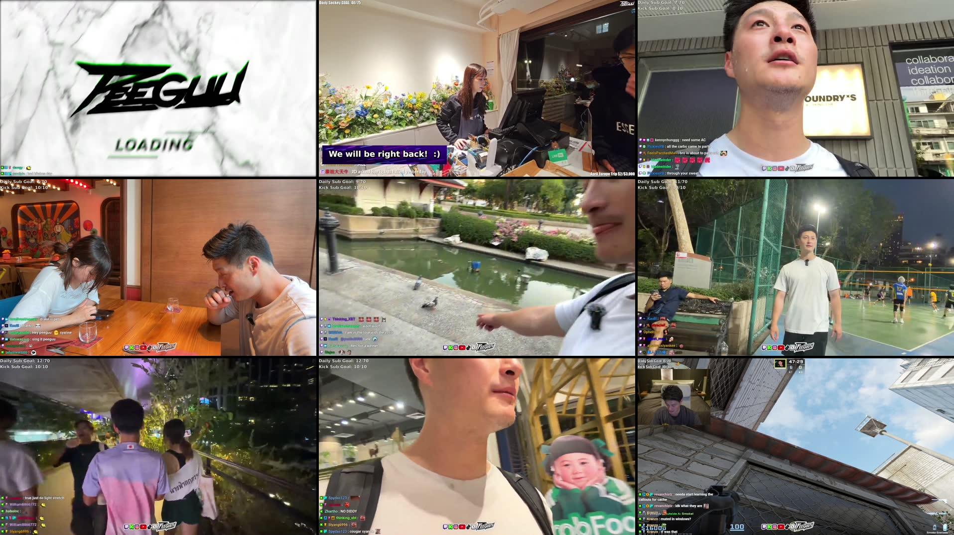 Recording Thumbnails