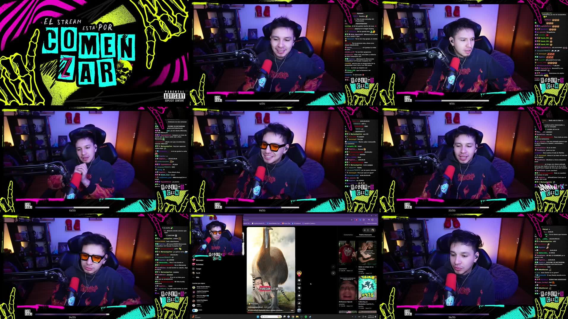 Recording Thumbnails