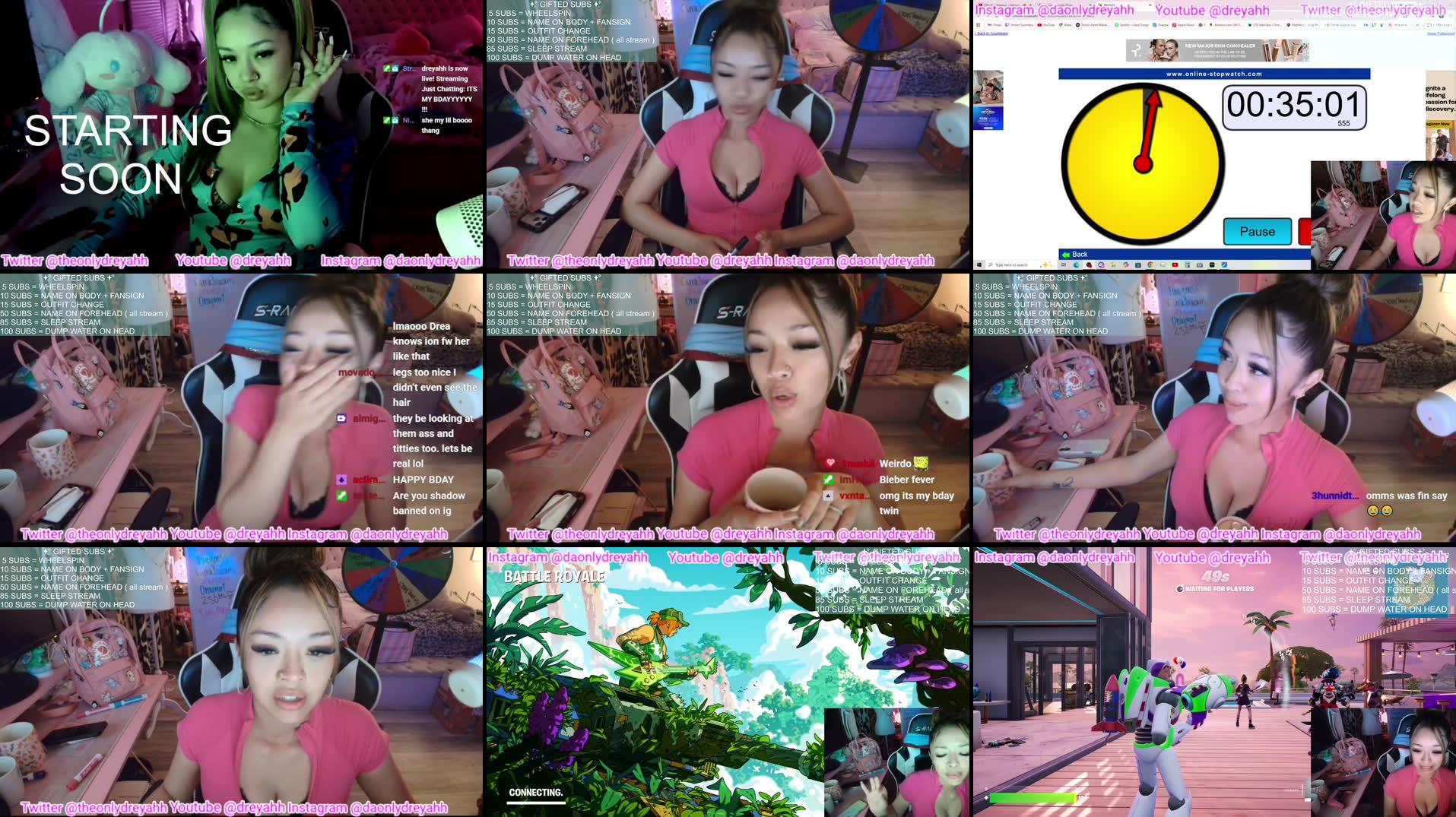 Recording Thumbnails