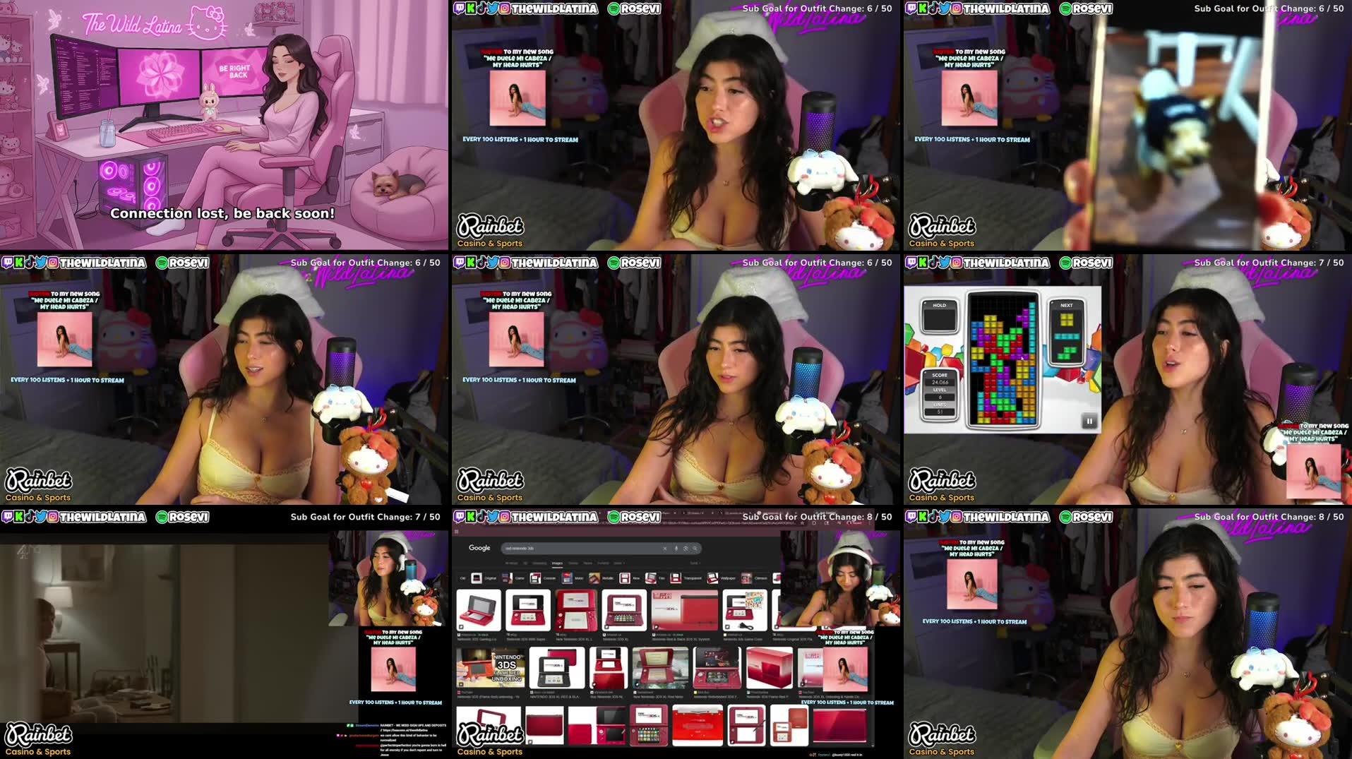 Recording Thumbnails