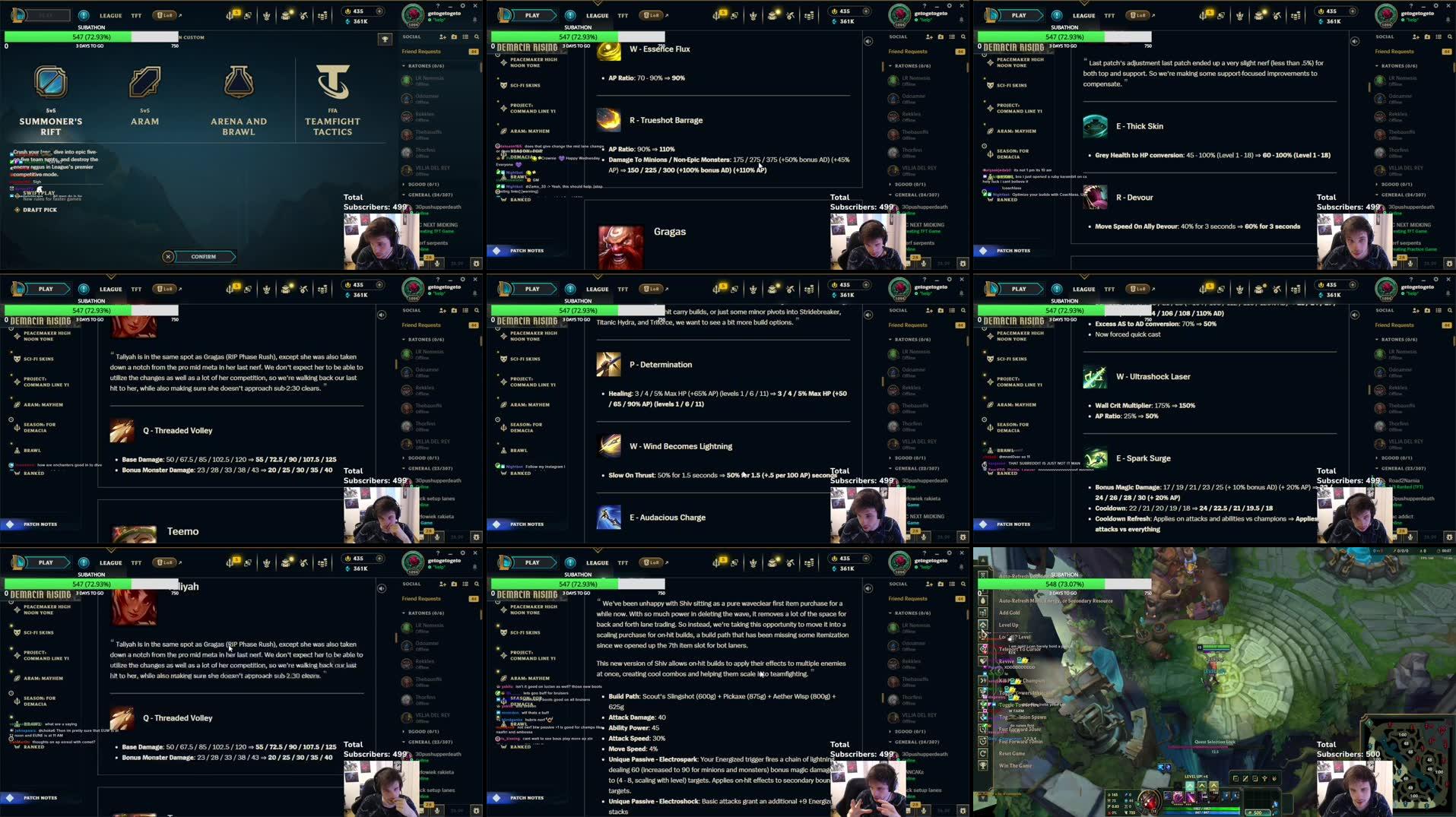 Recording Thumbnails