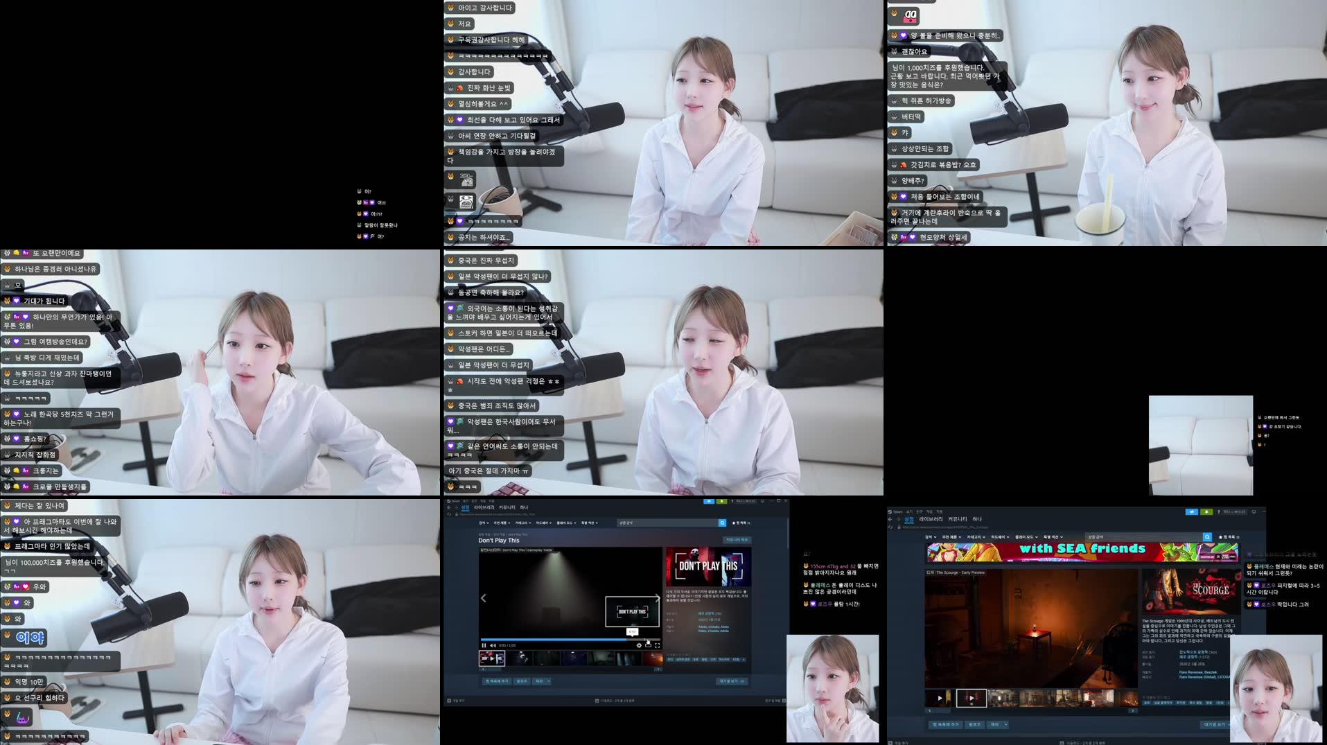 Recording Thumbnails