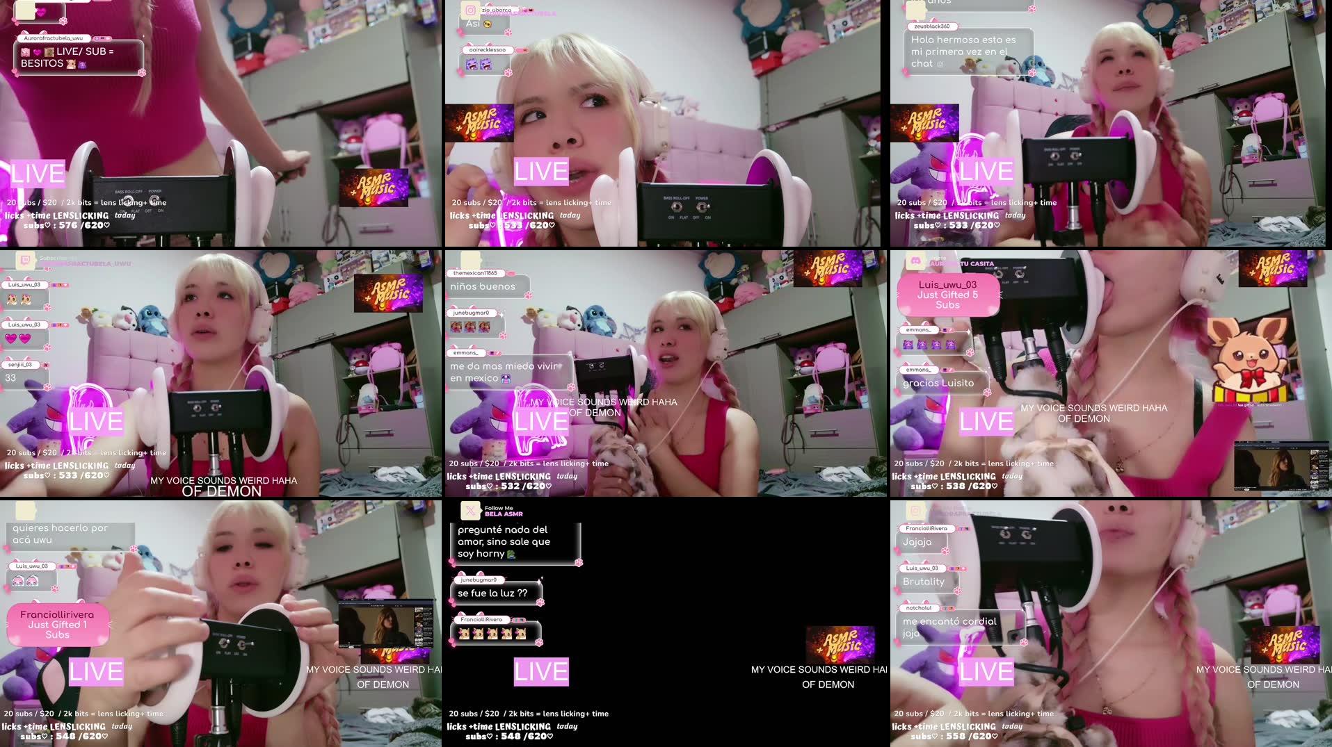 Recording Thumbnails