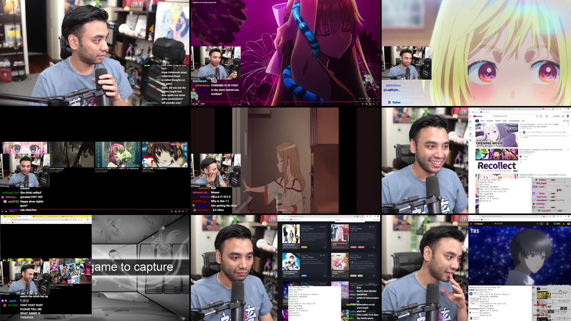 Recording Thumbnails