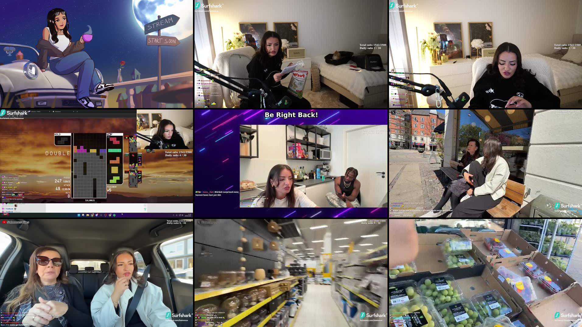 Recording Thumbnails