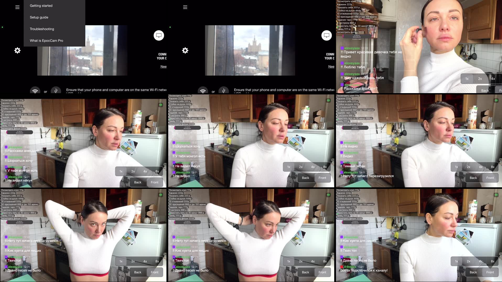 Recording Thumbnails
