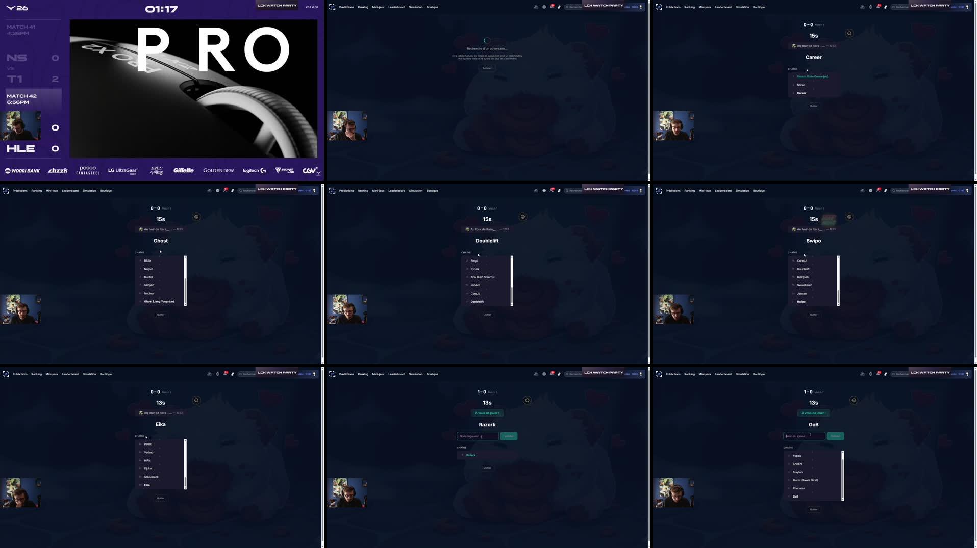 Recording Thumbnails