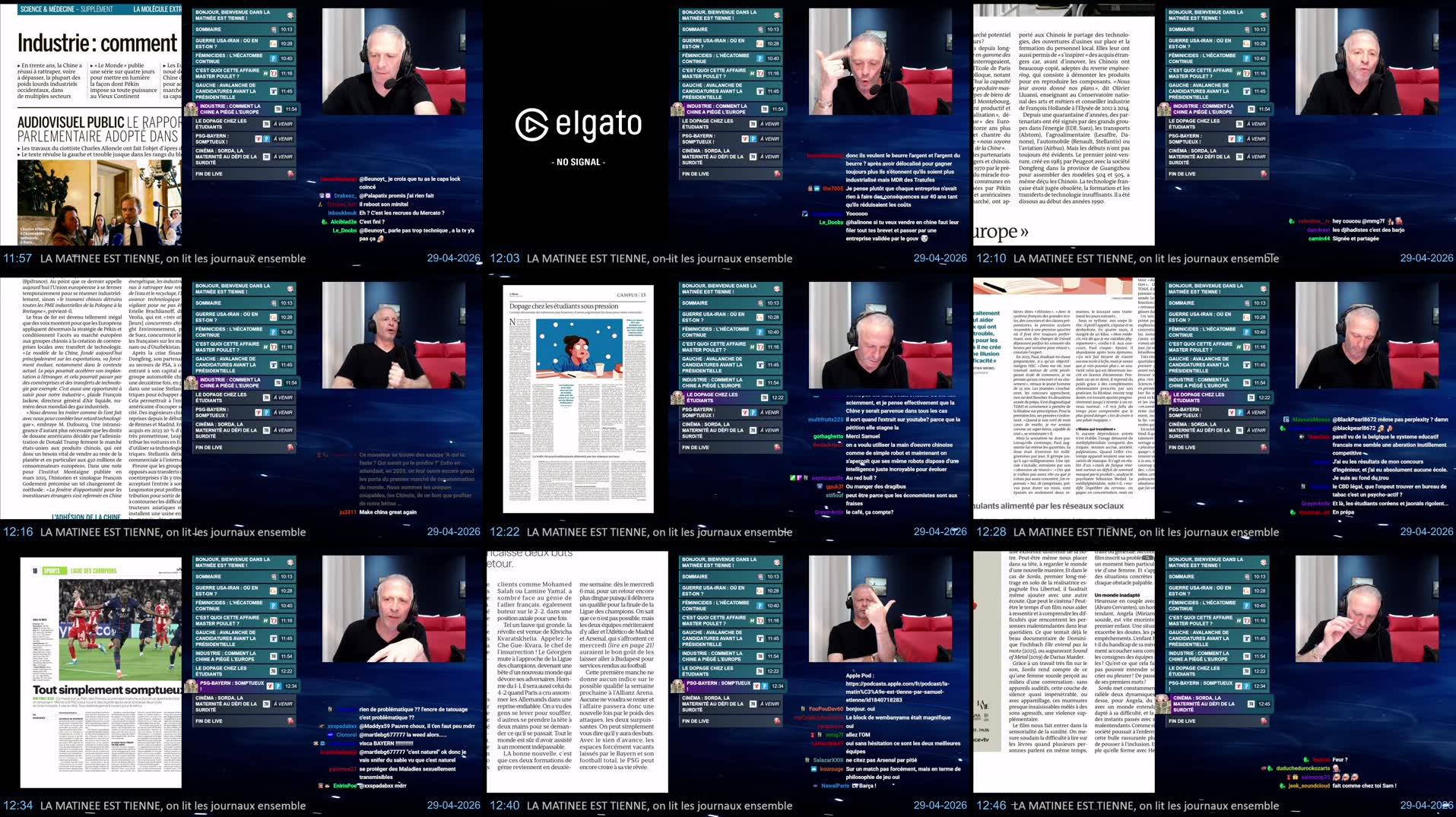 Recording Thumbnails