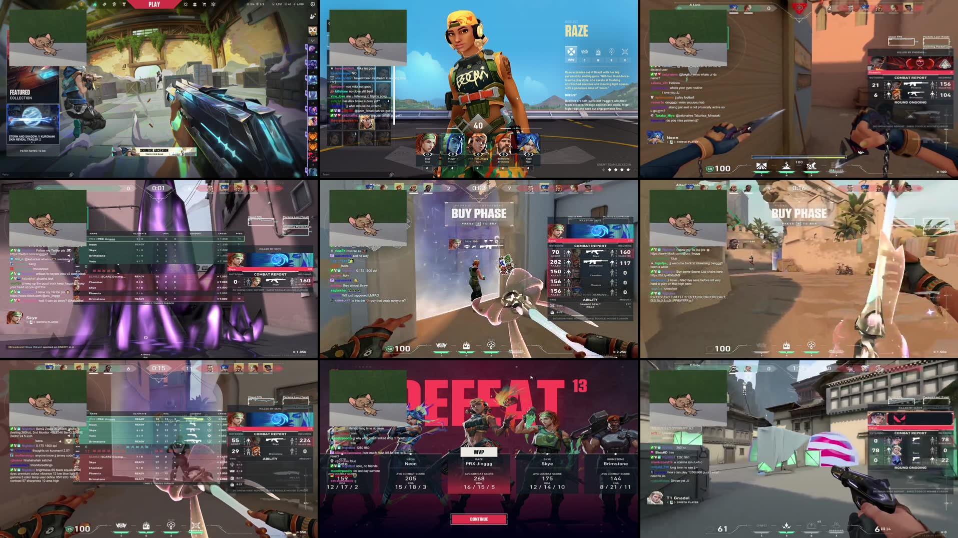 Recording Thumbnails