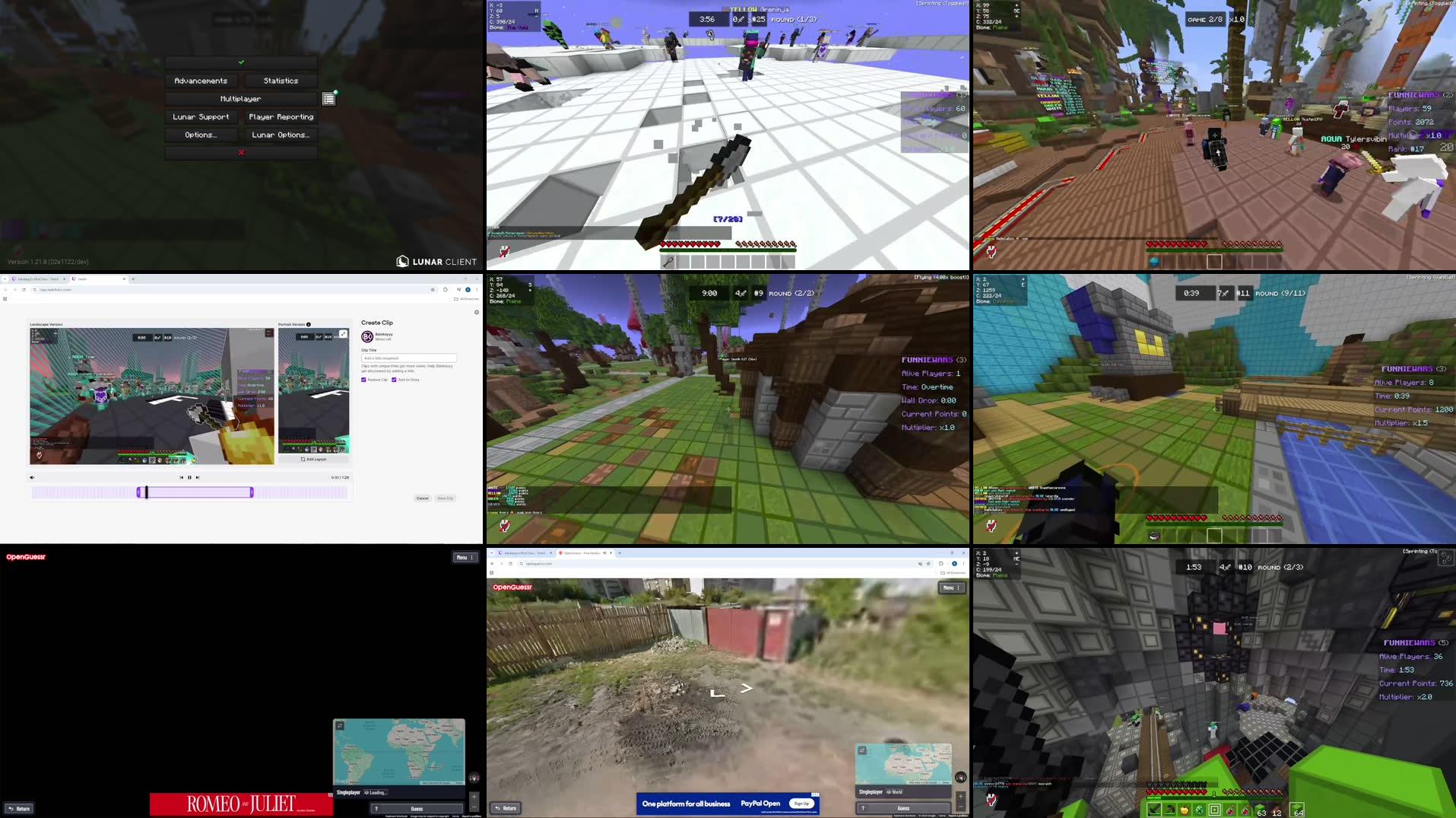 Recording Thumbnails