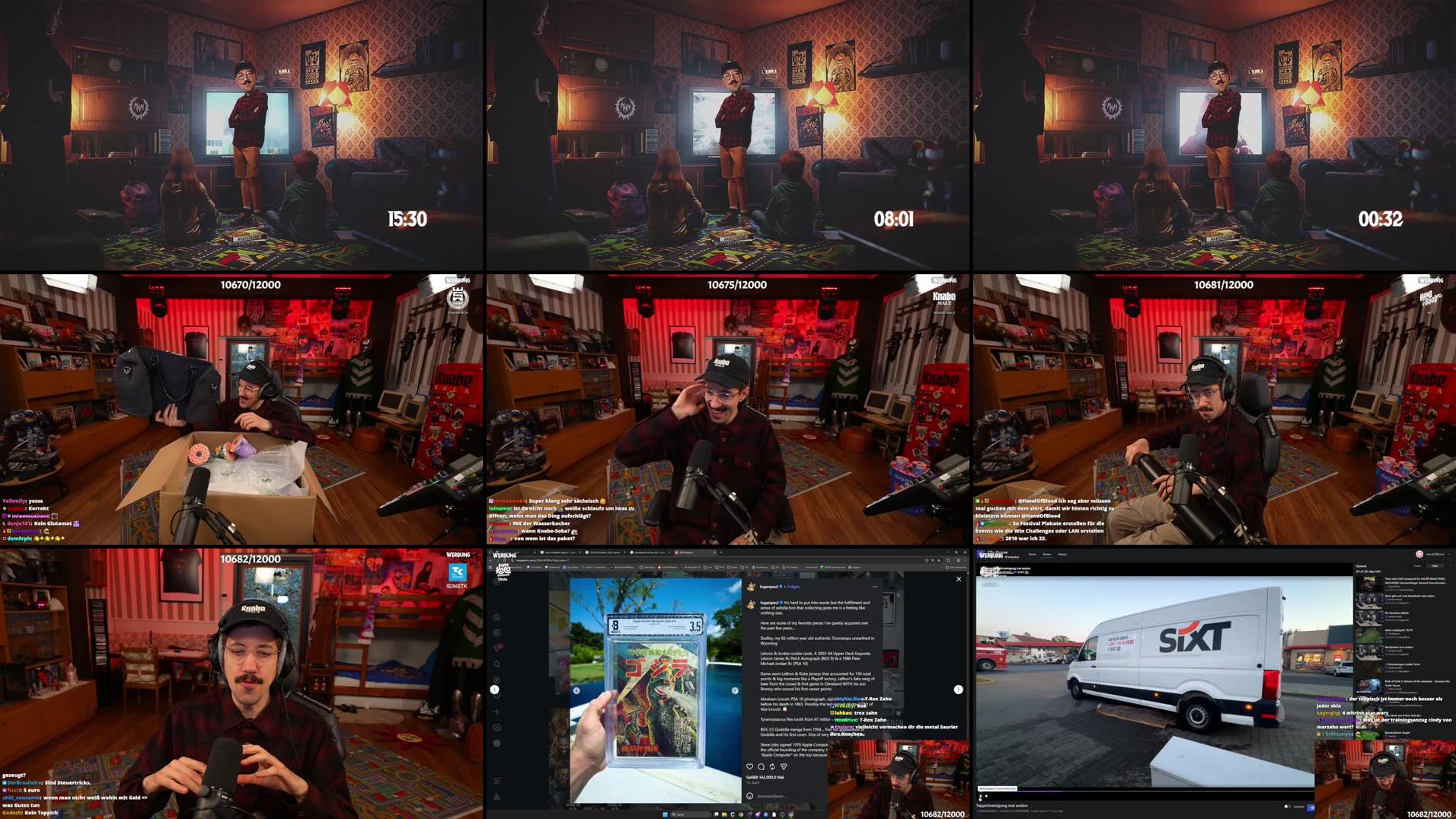 Recording Thumbnails