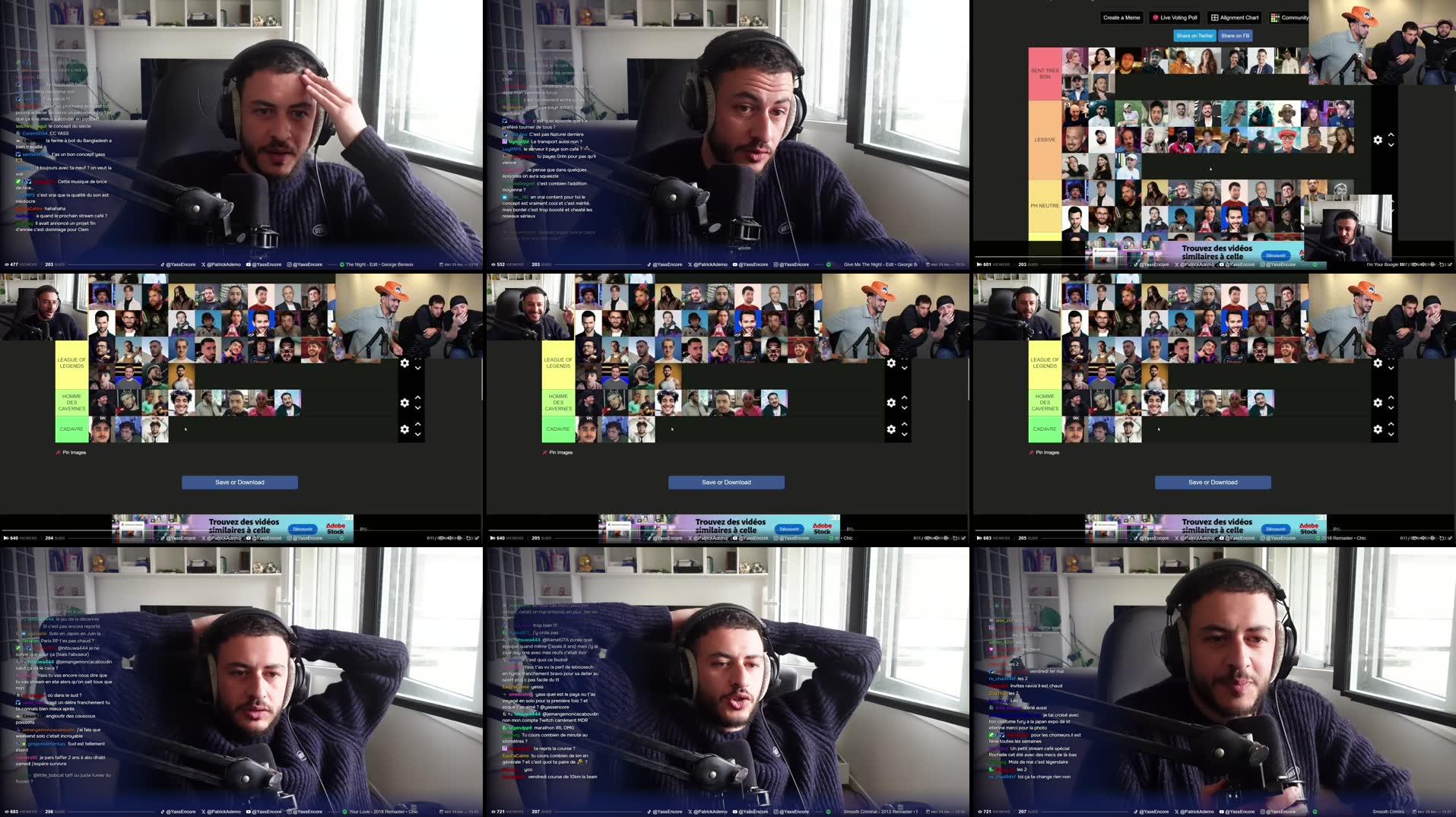 Recording Thumbnails