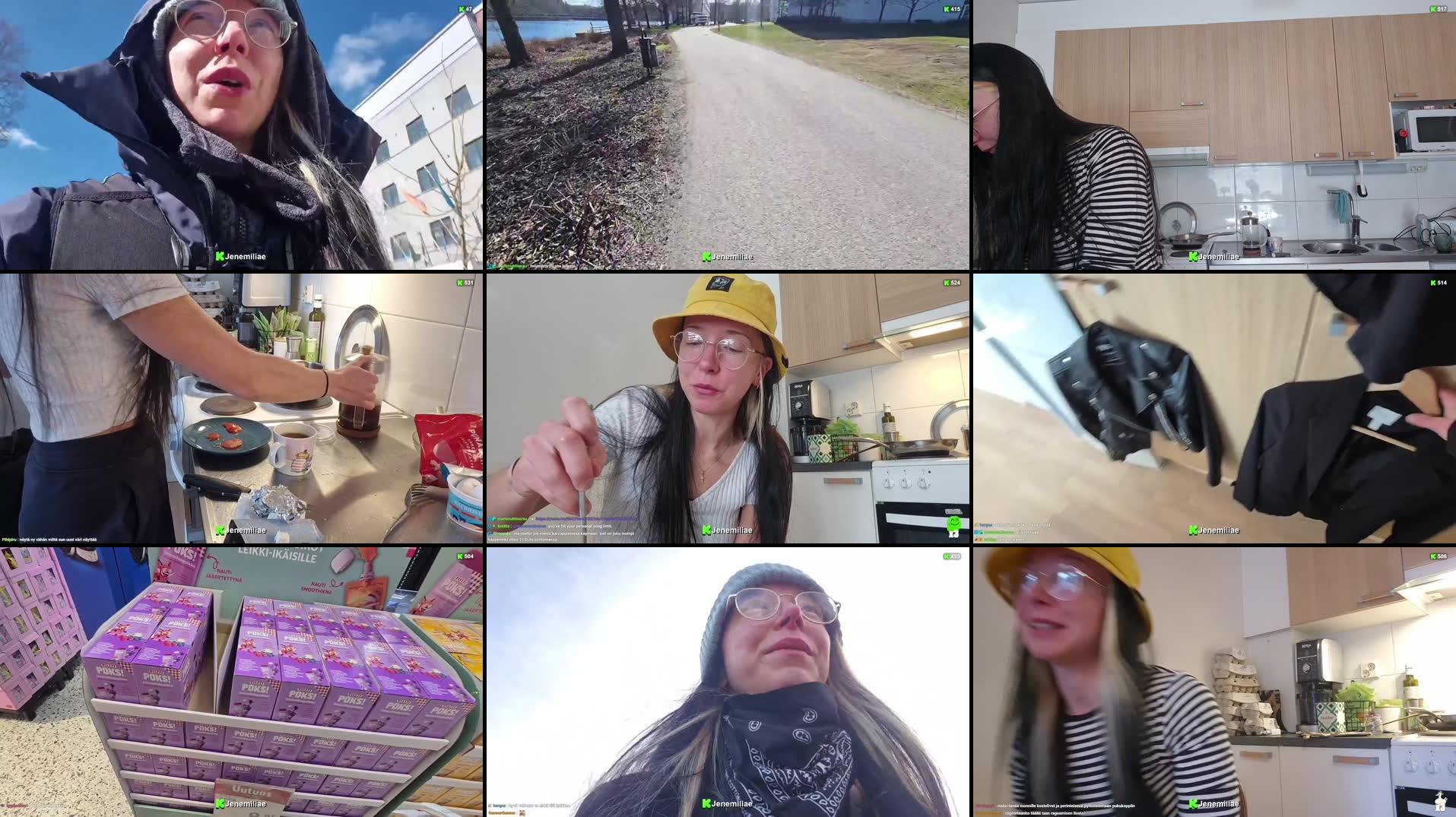 Recording Thumbnails