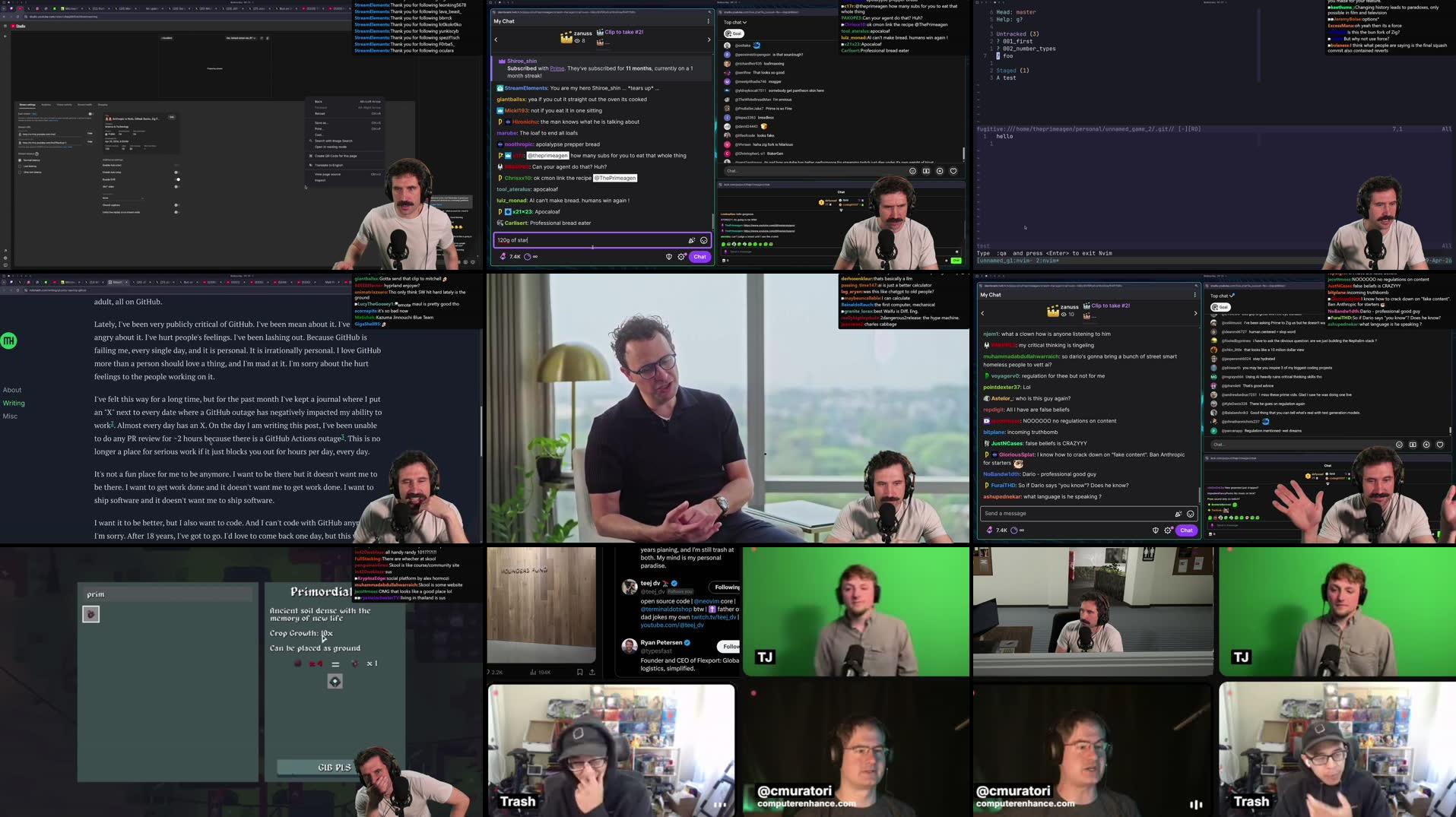 Recording Thumbnails