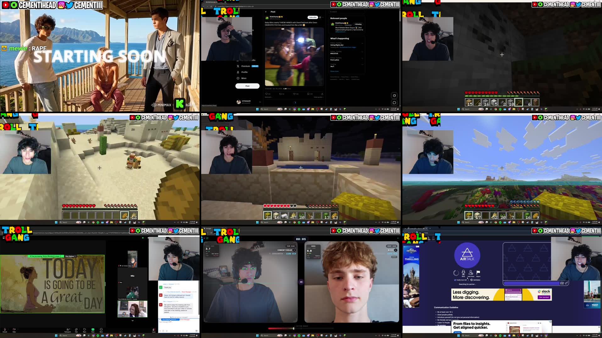 Recording Thumbnails