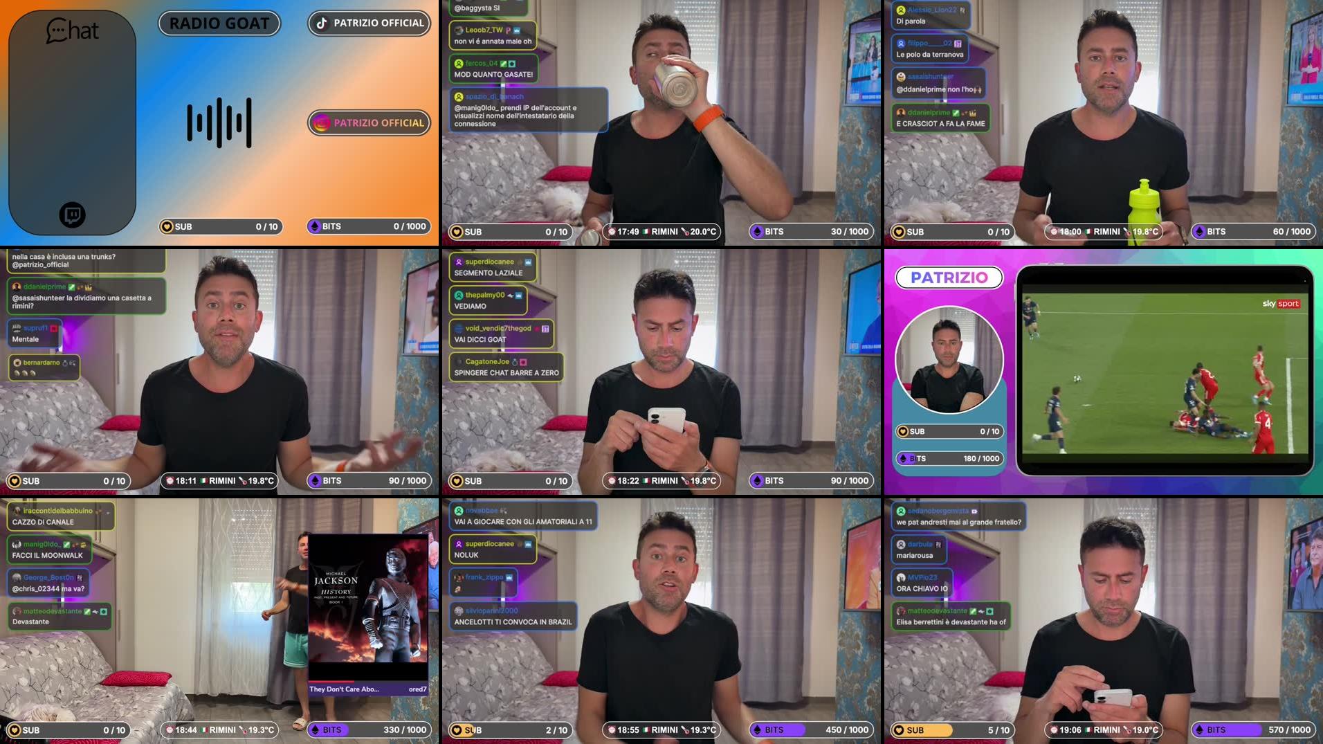 Recording Thumbnails