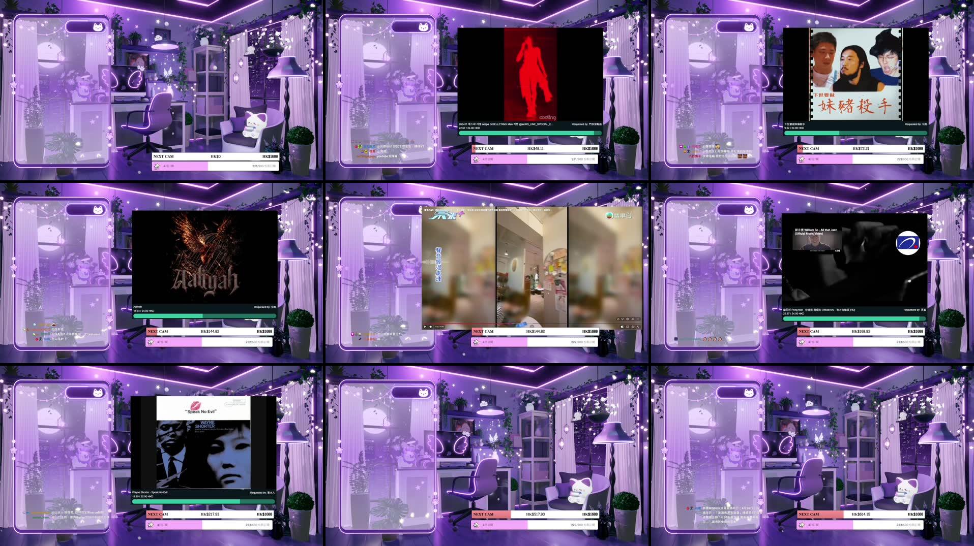 Recording Thumbnails