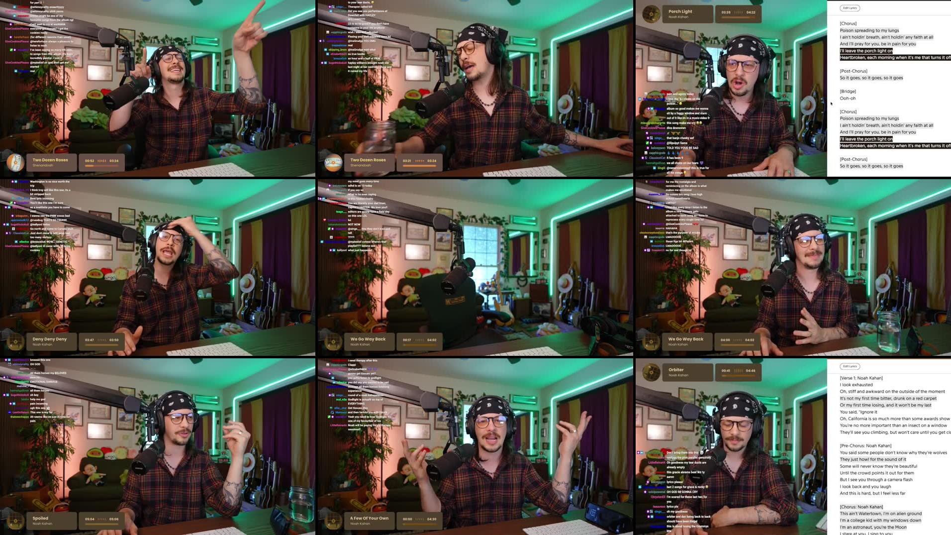 Recording Thumbnails