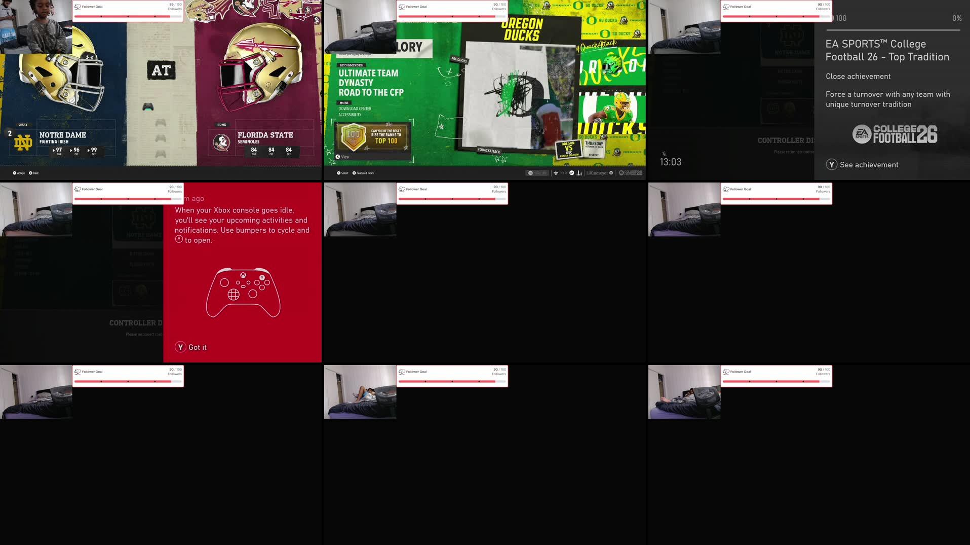 Recording Thumbnails