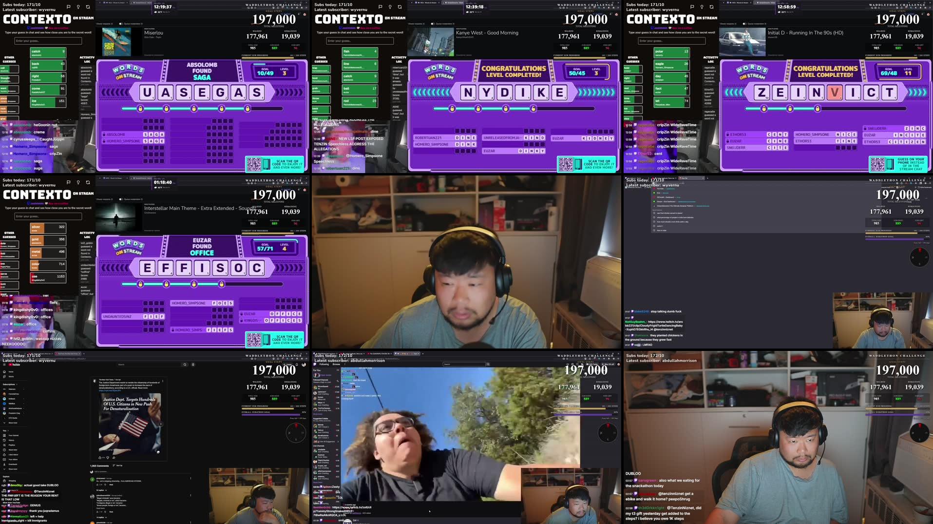 Recording Thumbnails