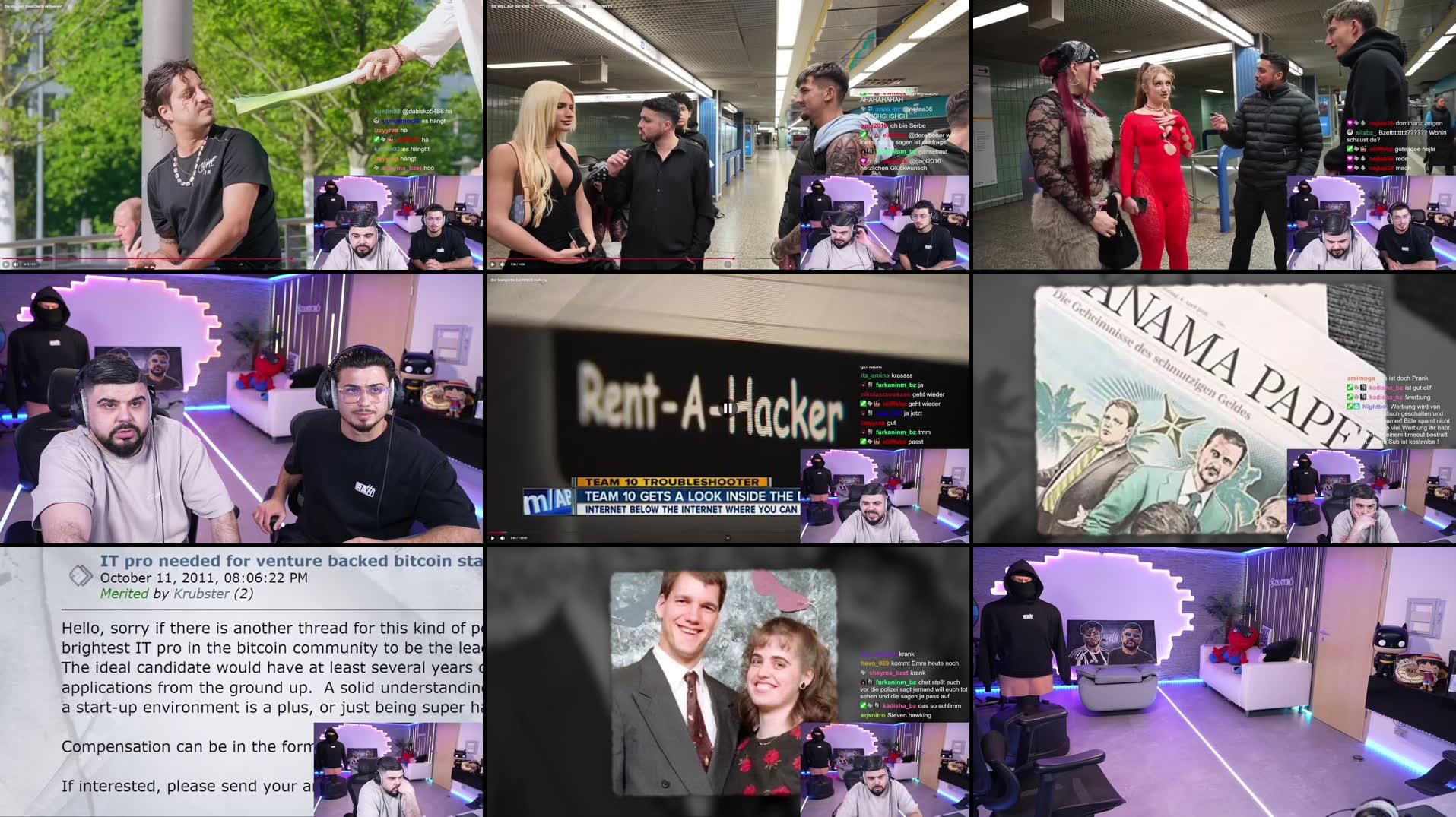 Recording Thumbnails