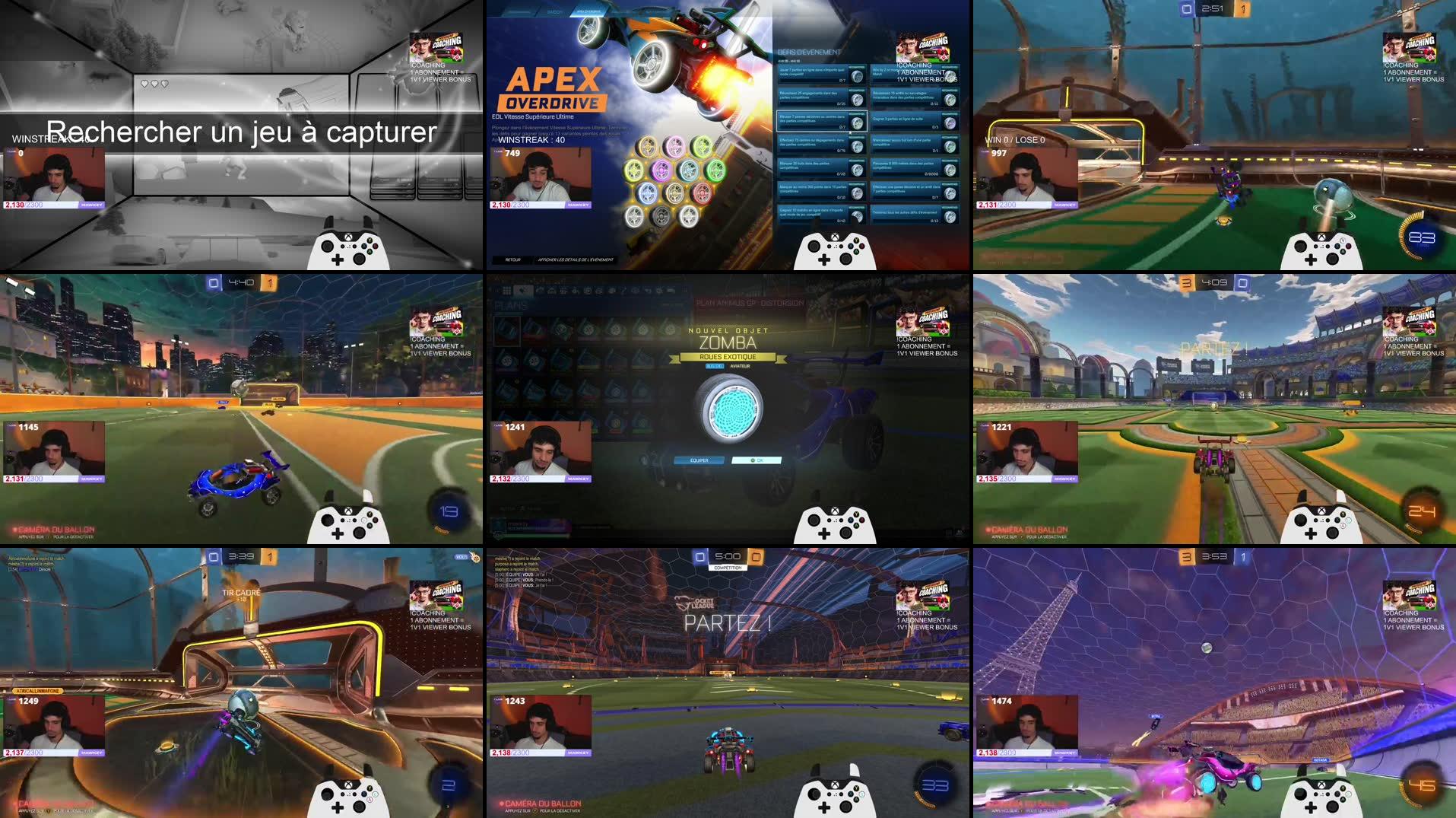 Recording Thumbnails