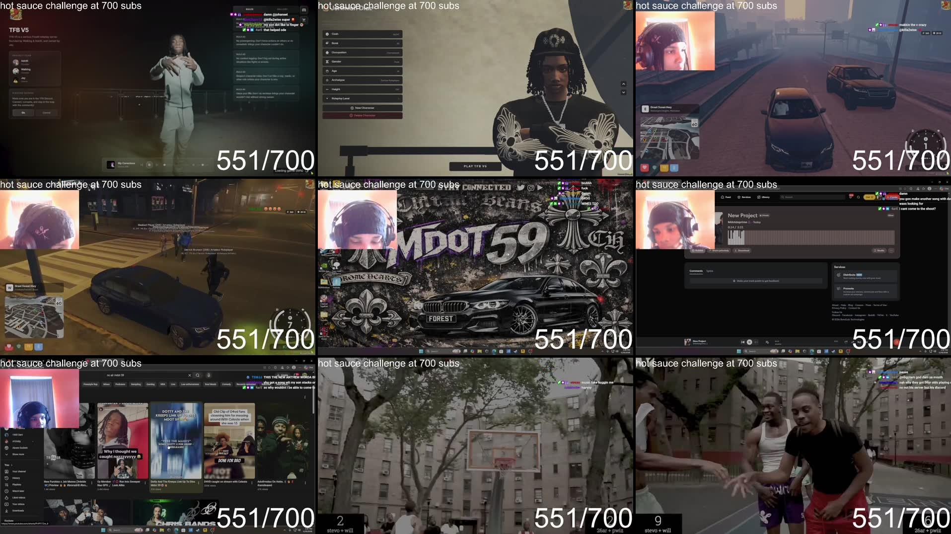 Recording Thumbnails