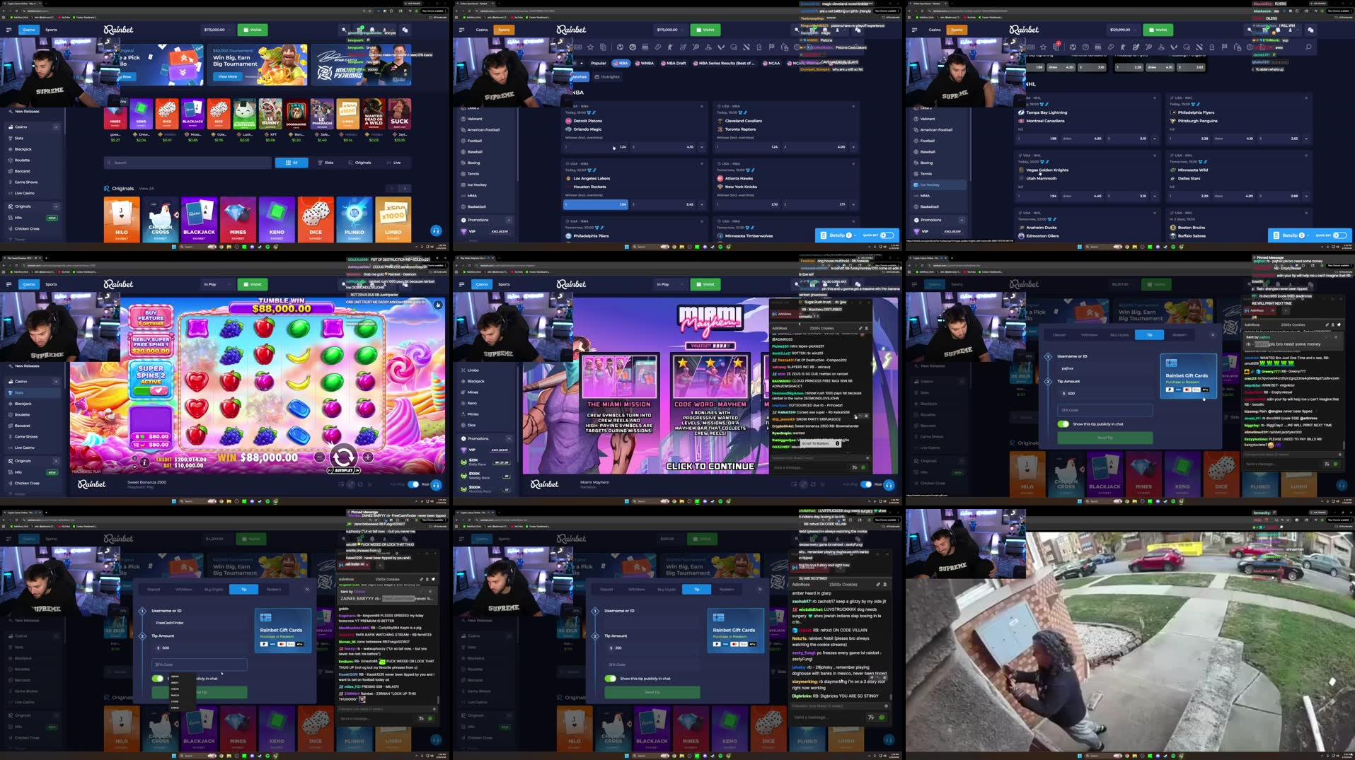 Recording Thumbnails