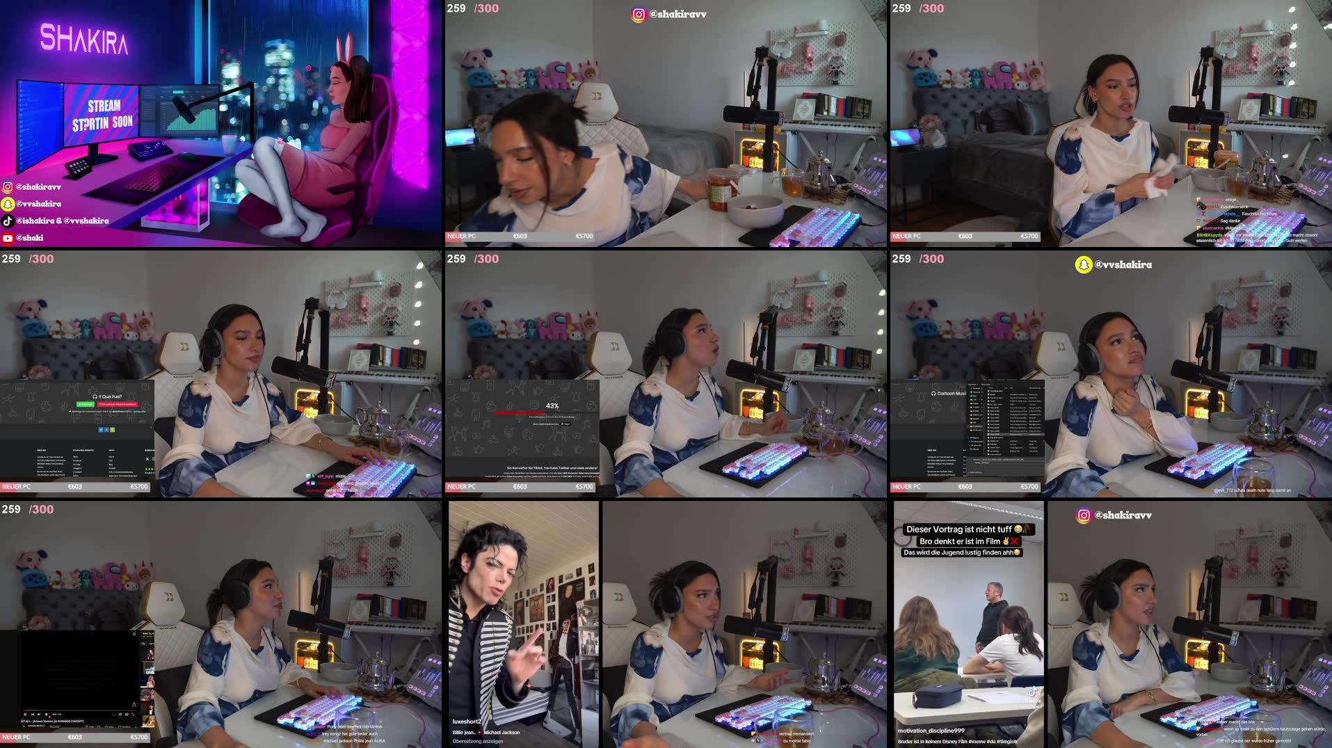 Recording Thumbnails