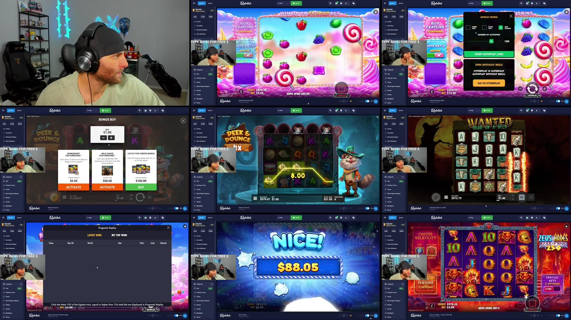 Recording Thumbnails