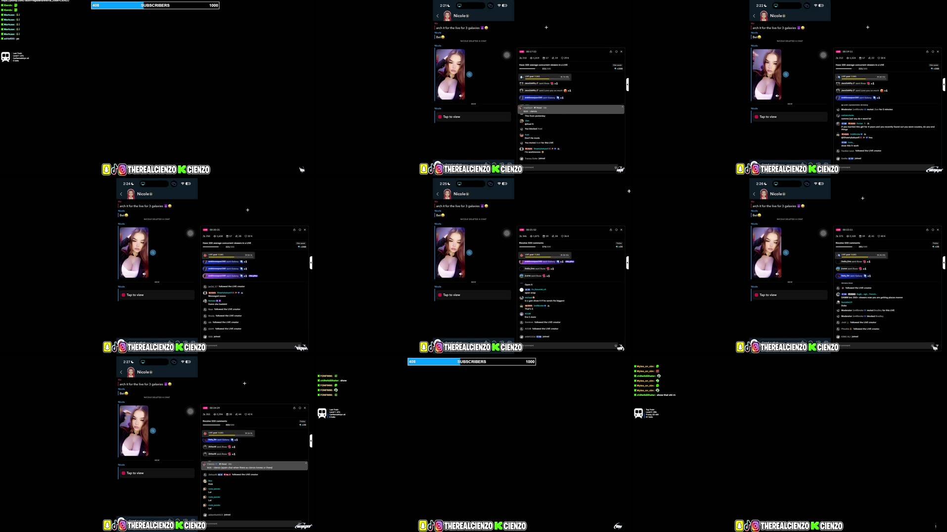 Recording Thumbnails